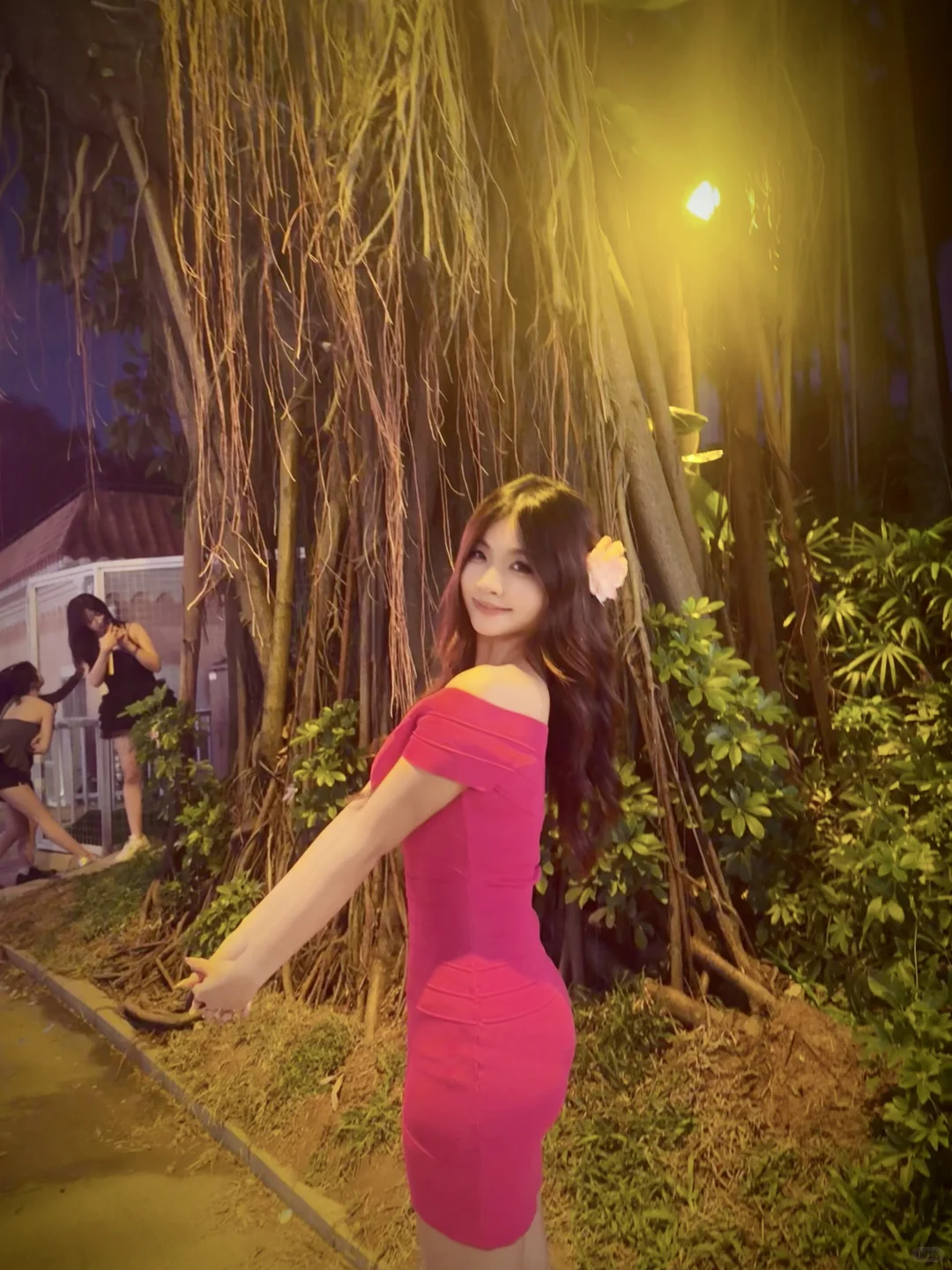 深大 这算小妈风嘛