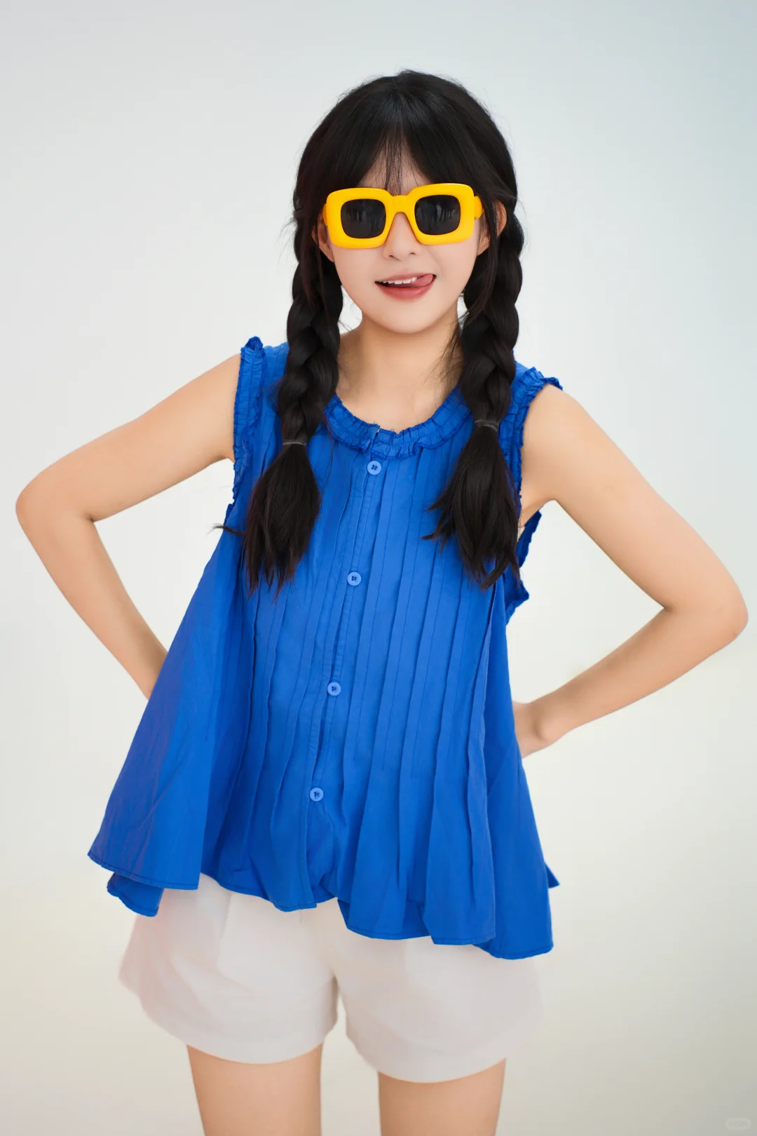 夏天就该拍甜妹