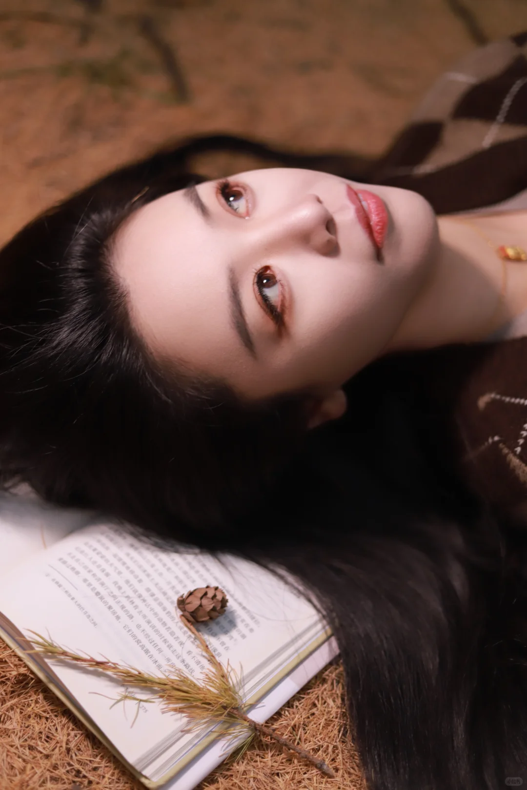 哈尔滨女摄约拍客片|人间忽晚，山河已秋