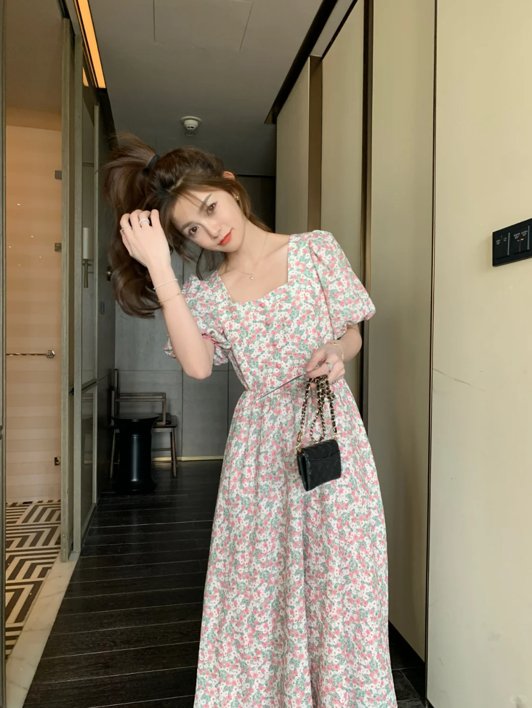 温柔风碎花裙🌸