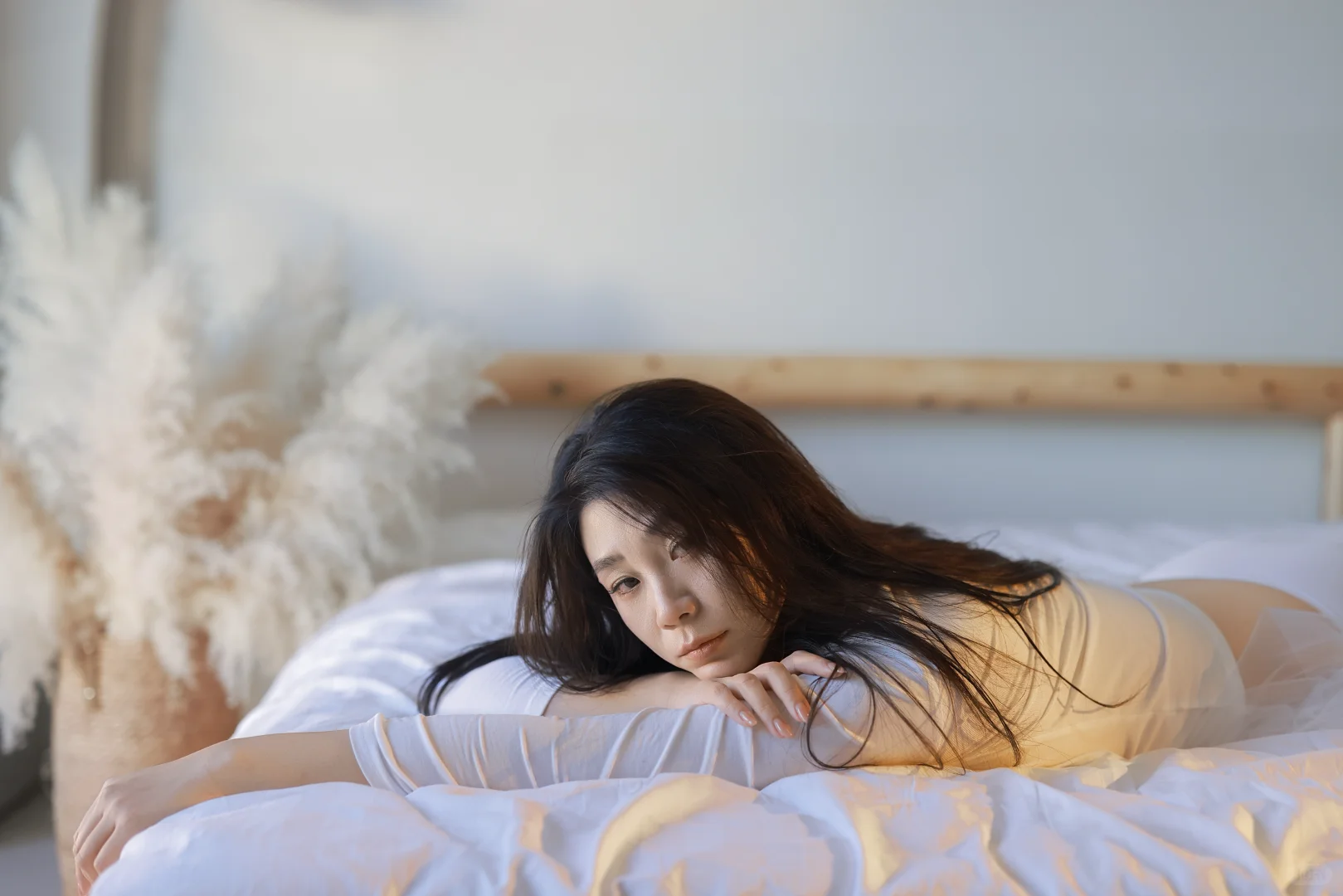 纯欲轻私房，拍出少女感的慵懒氛围感💦