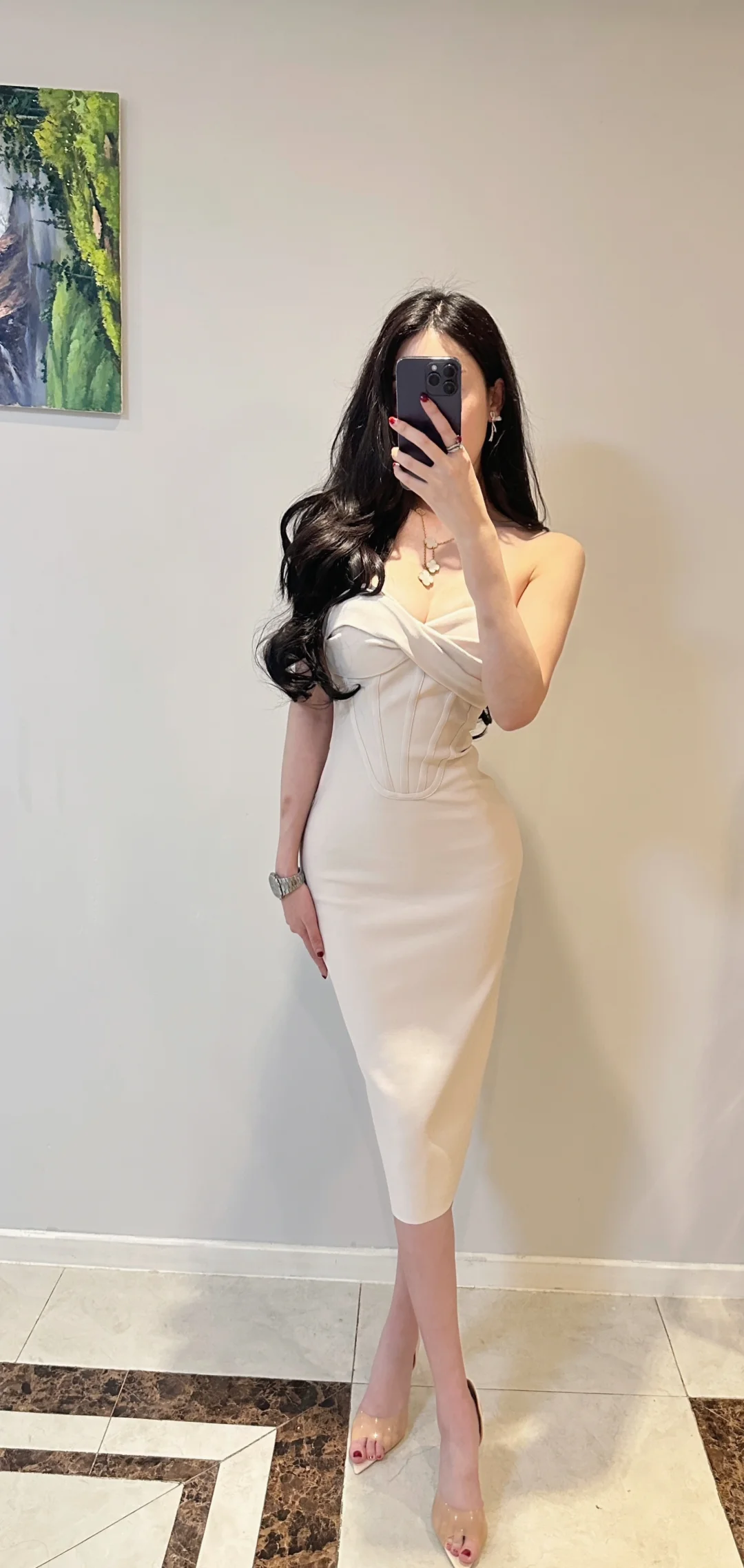 绷带裙分享真的绝美～ootd