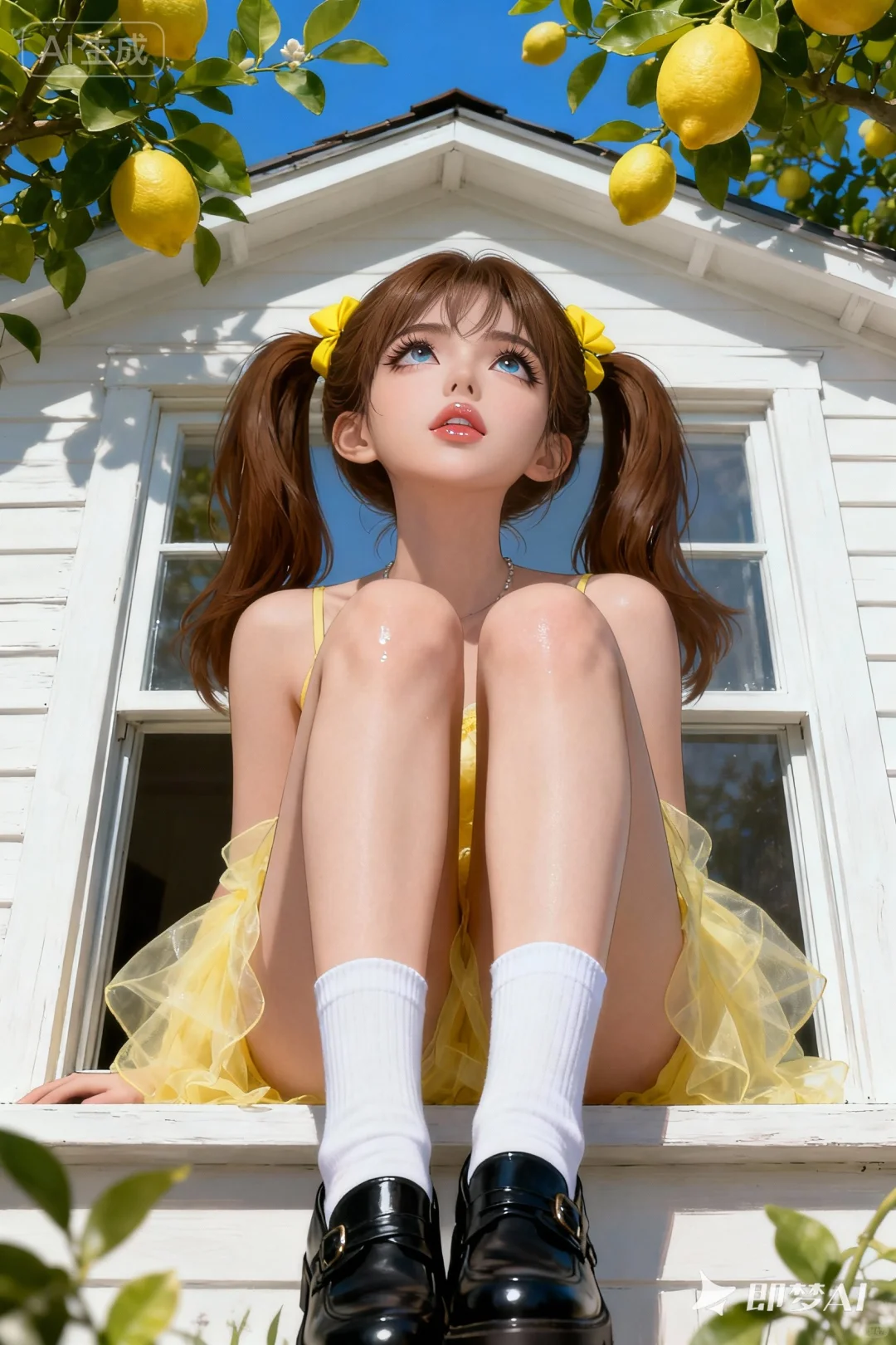 即梦分享【3.0】柠檬/可爱/美女