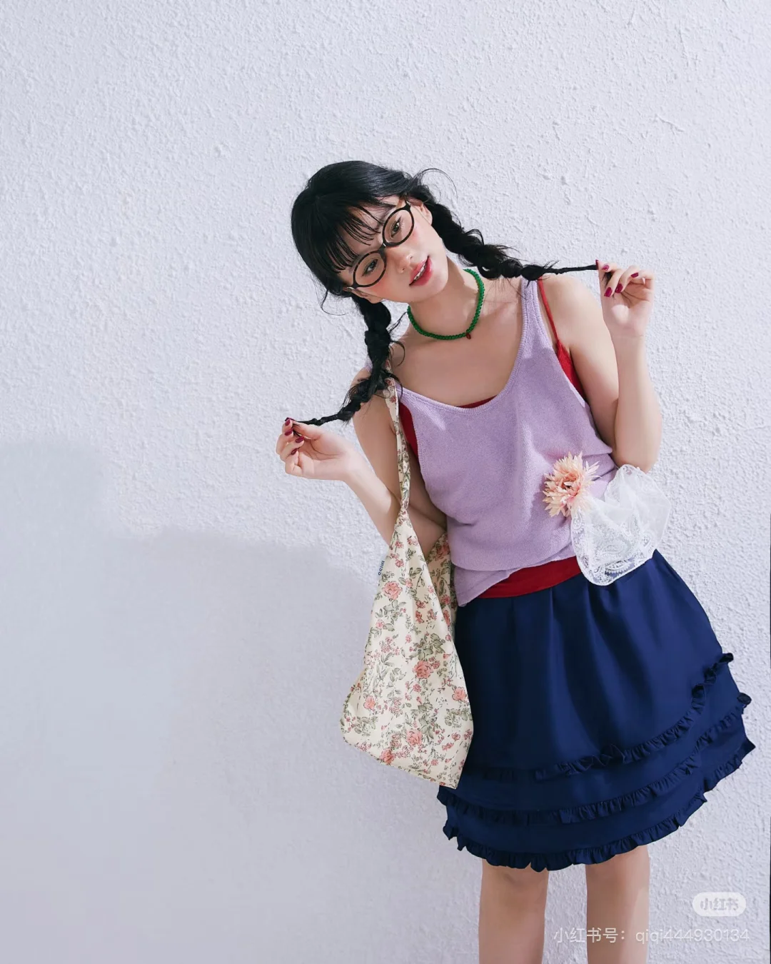 🍉果汁感满满的女子！