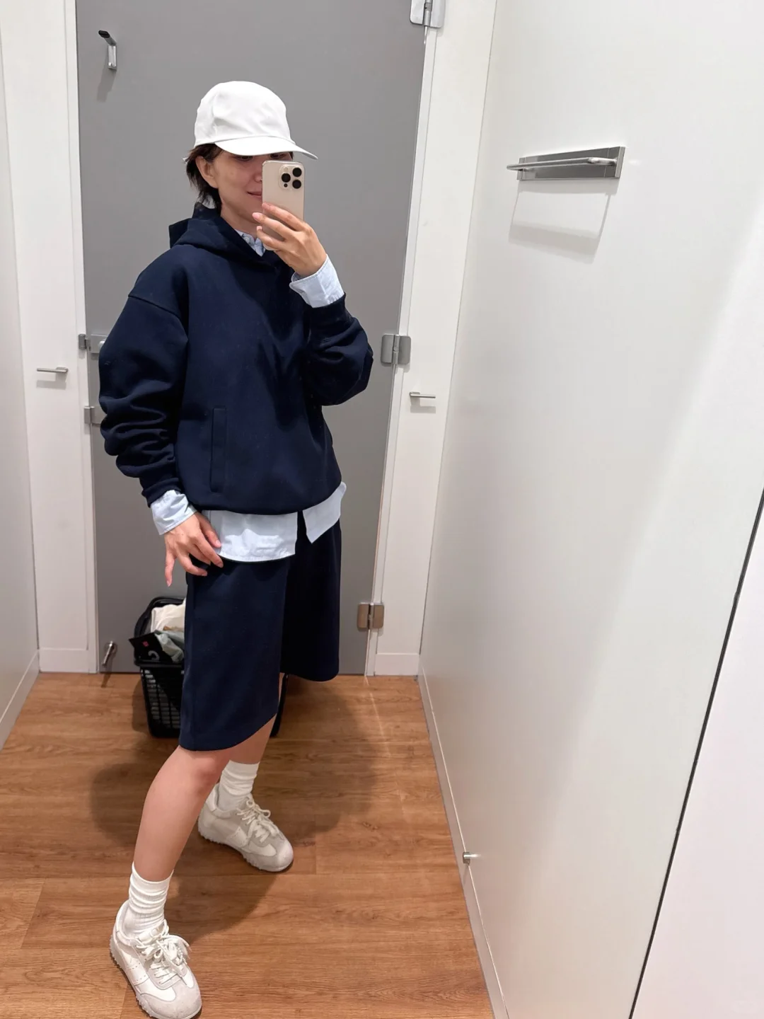 一换上uniqlo运动风 感觉自己又活过来了～