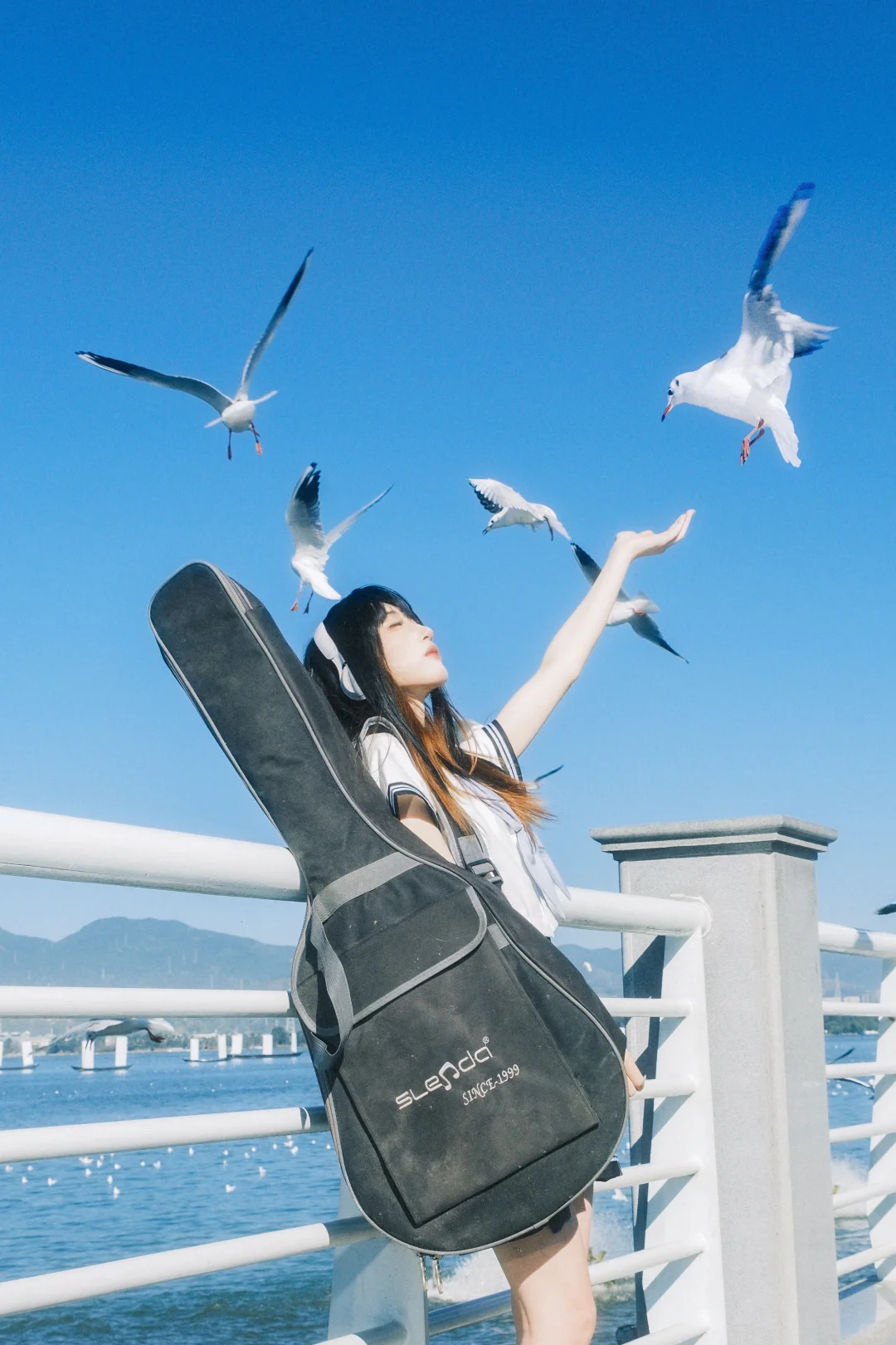 给199个在昆明的女生拍照24/199海鸥拍照