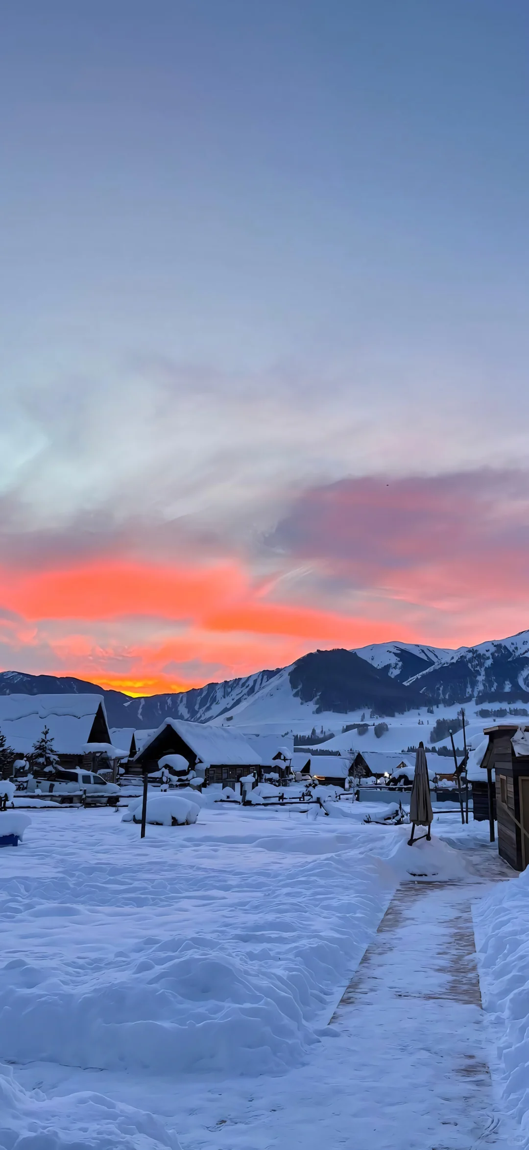 初冬氛围感壁纸