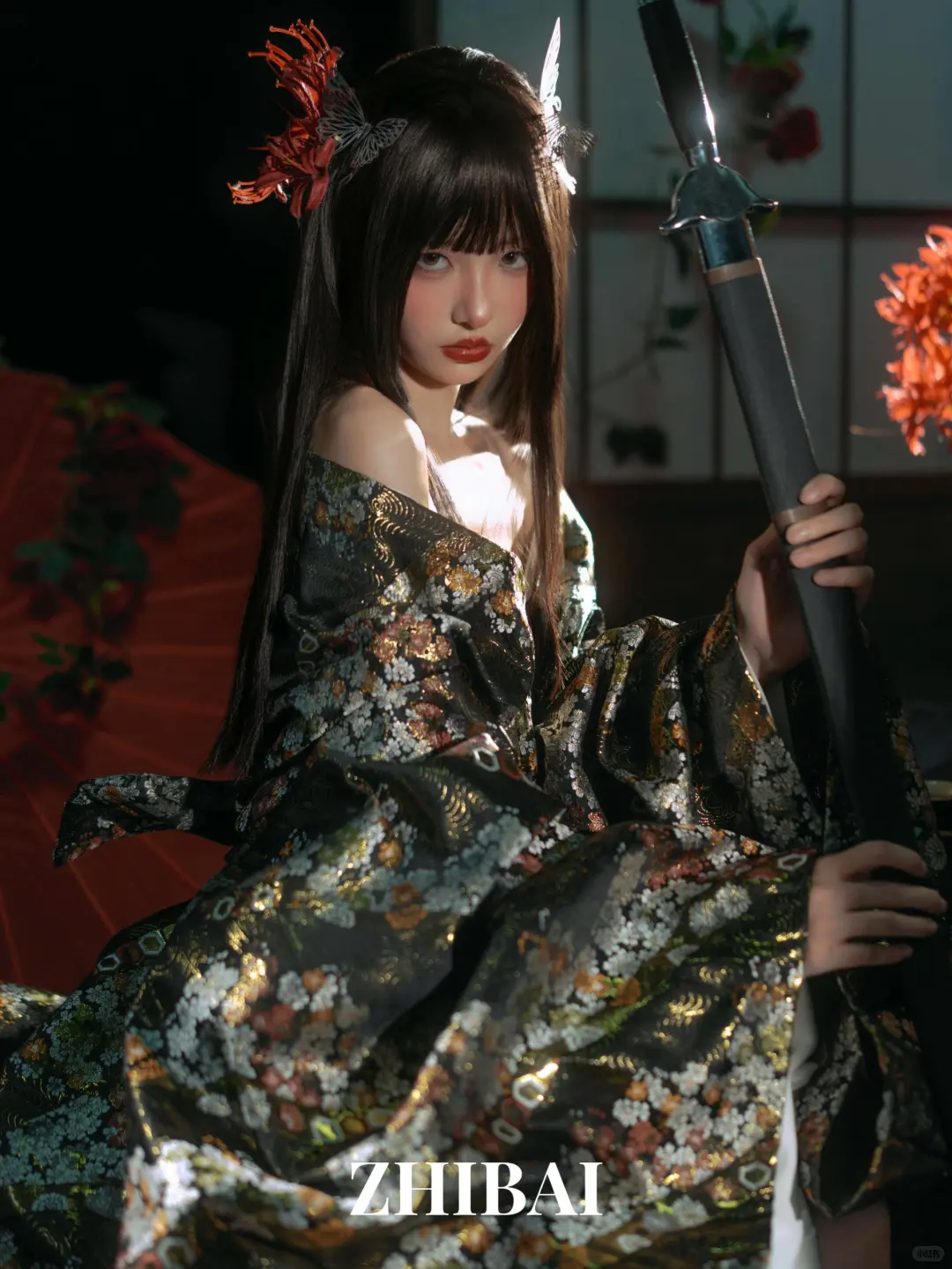 这套暗黑和风直接封神！地狱少女本女了！