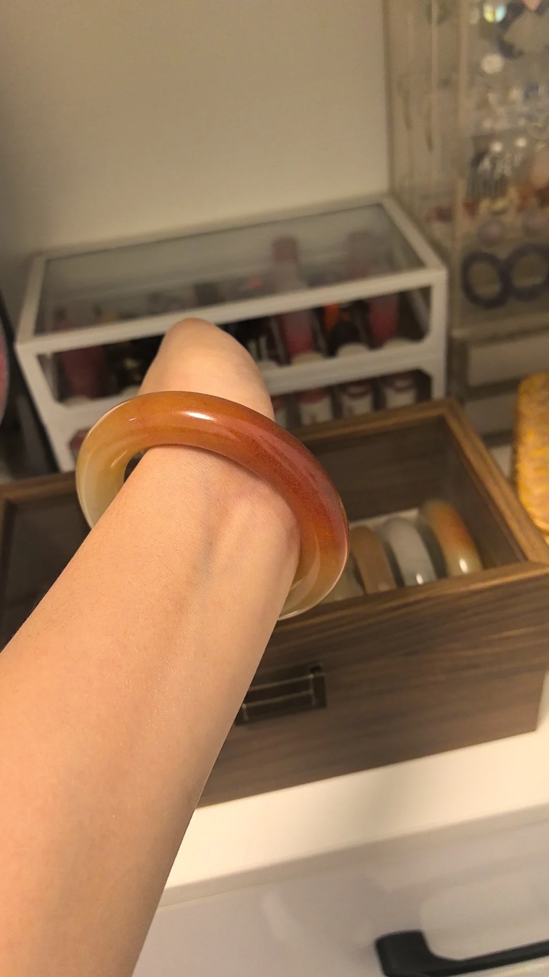 东陵俏色红糖 妖艳