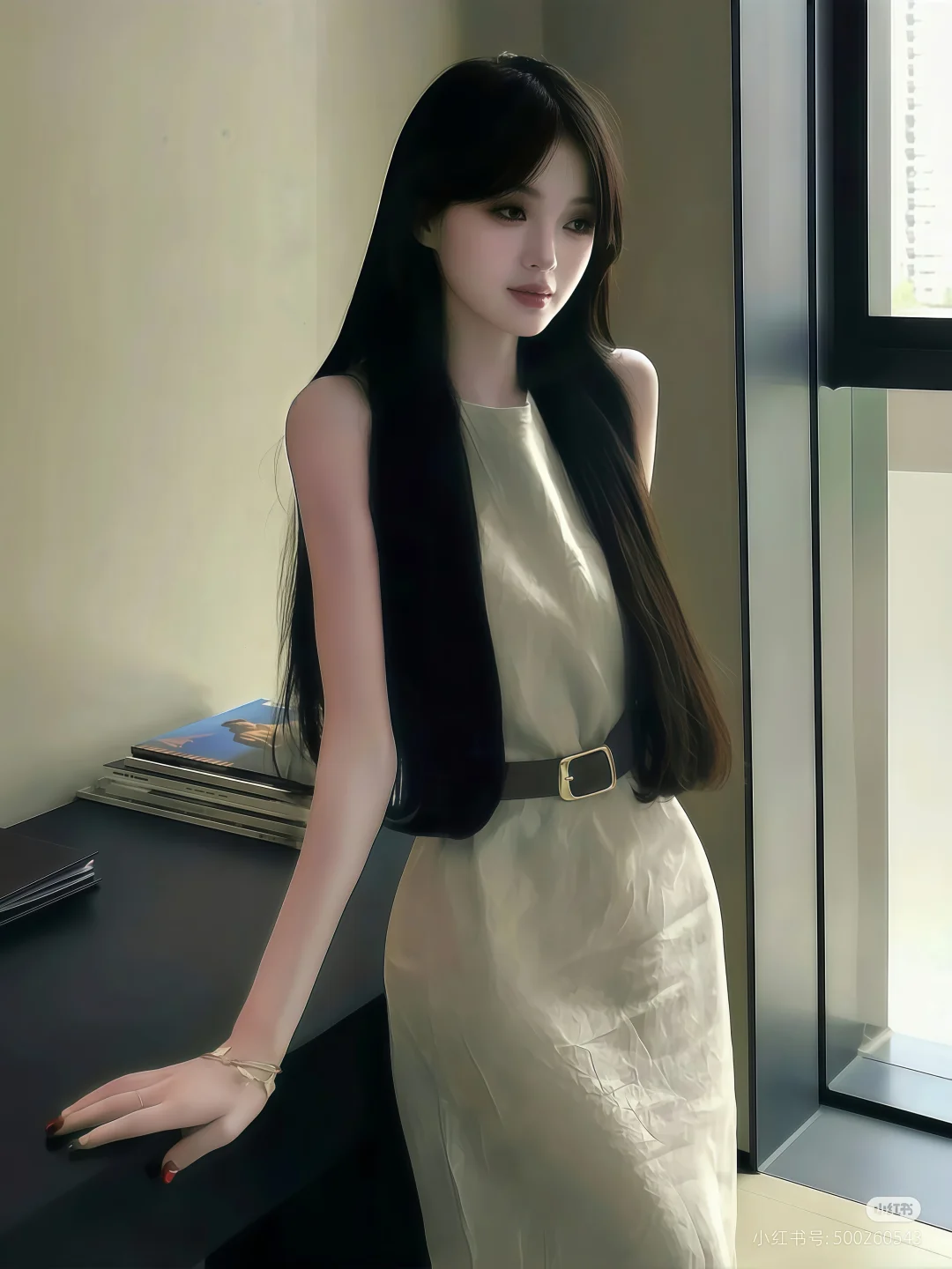 疯了！极简吊带裙把松弛感焊在身上