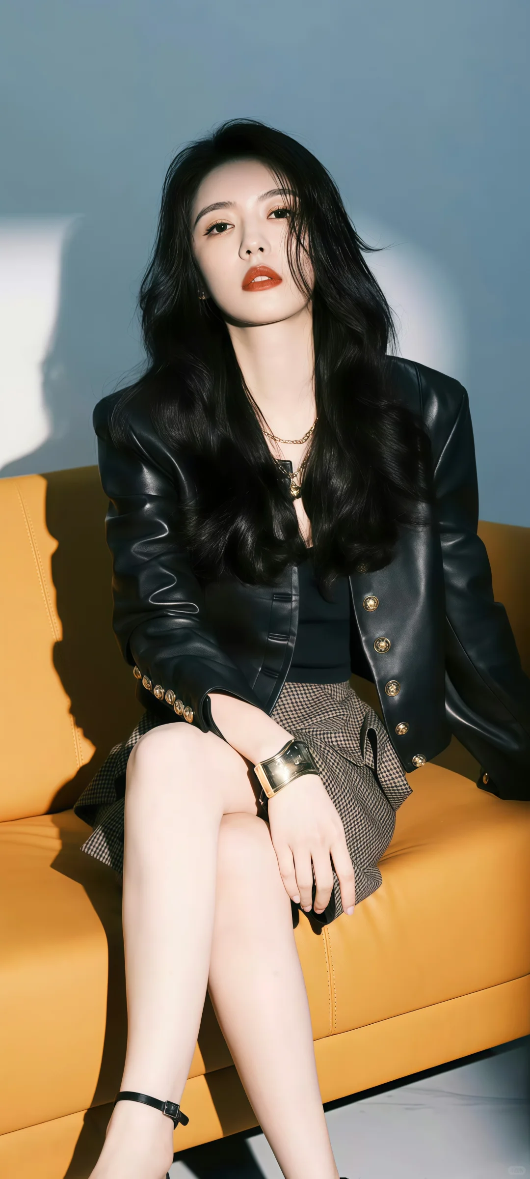 蔡文静高清性感写真来啦！