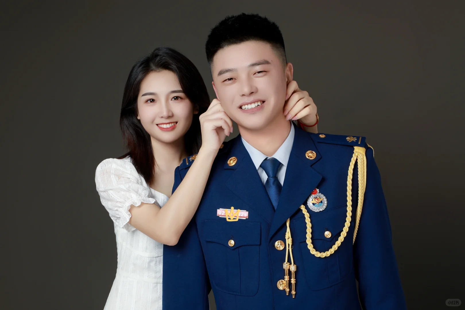 看看你们和蓝朋友最满意照片