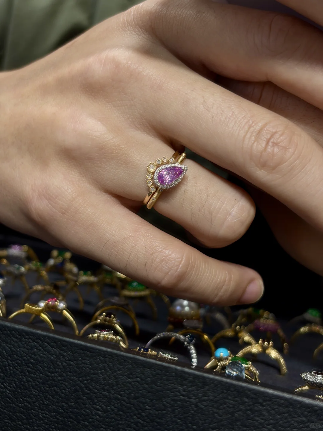 给女朋友选一千零一件首饰 之5️⃣1️⃣