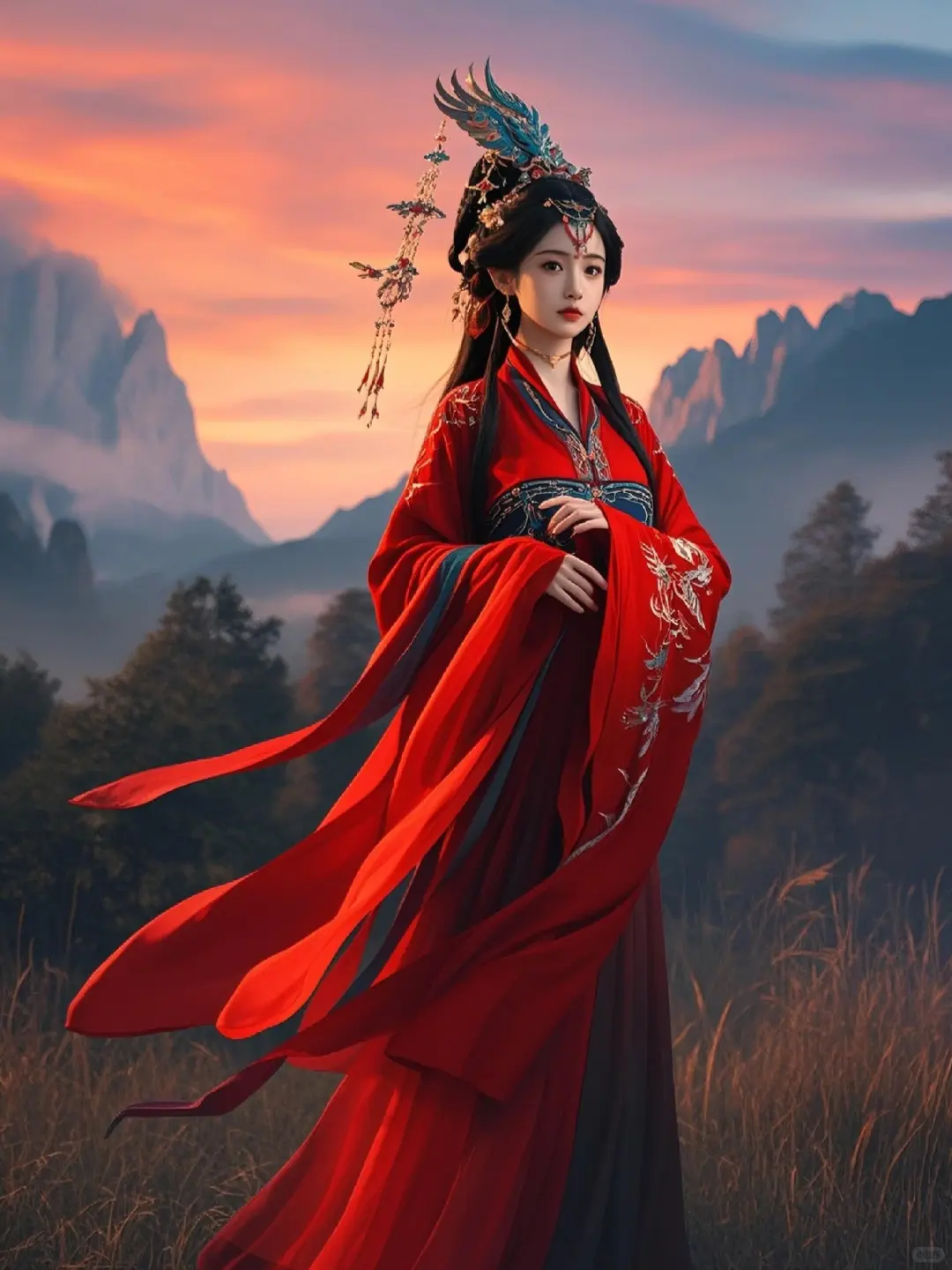 古代美女，美图分享