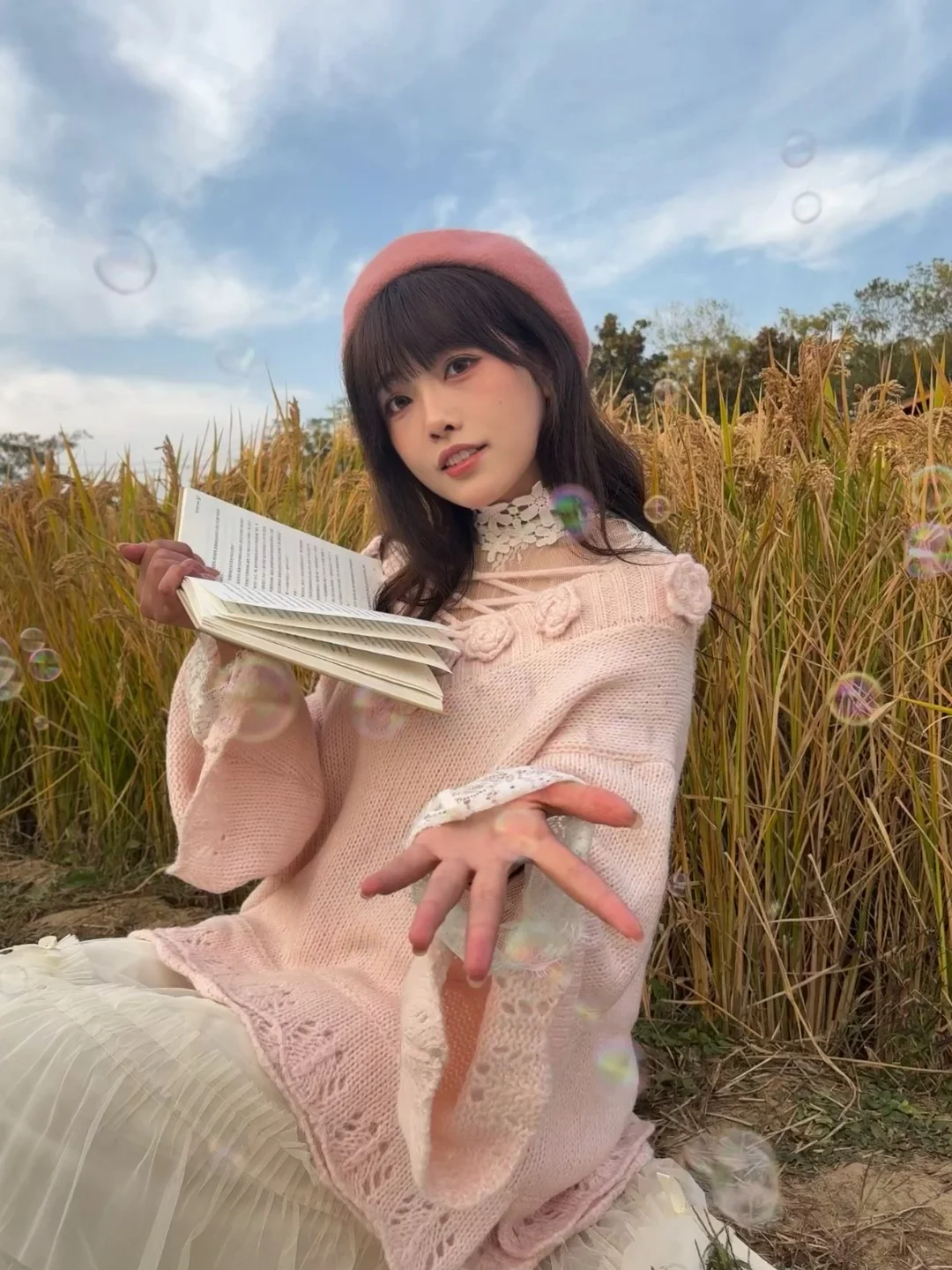 摄影师说我像人妻😑明明是小仙女好吗