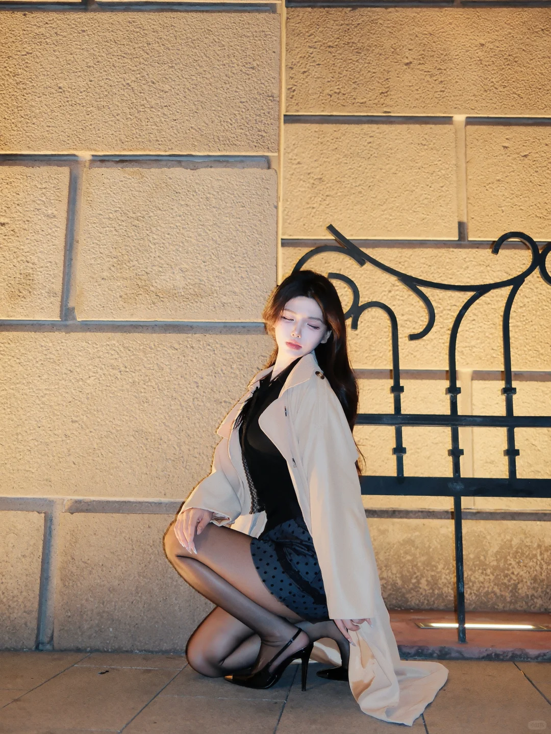 女大学生陪拍|邂逅复古与摩登的碰撞💥