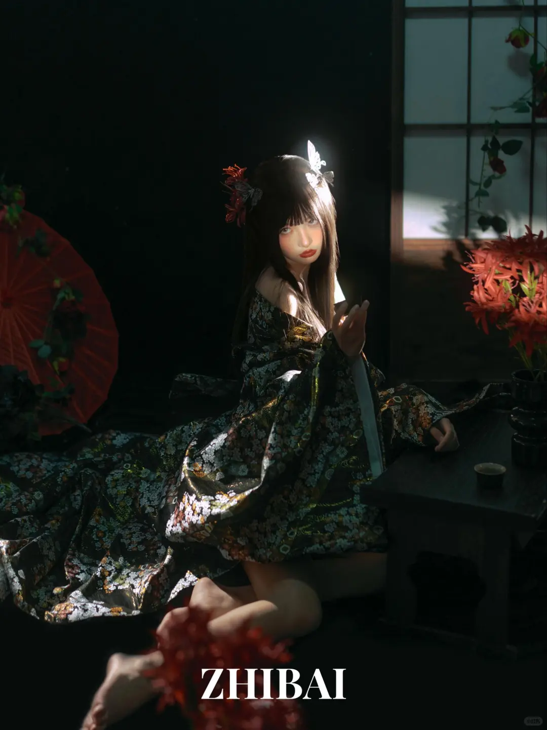 这套暗黑和风直接封神！地狱少女本女了！