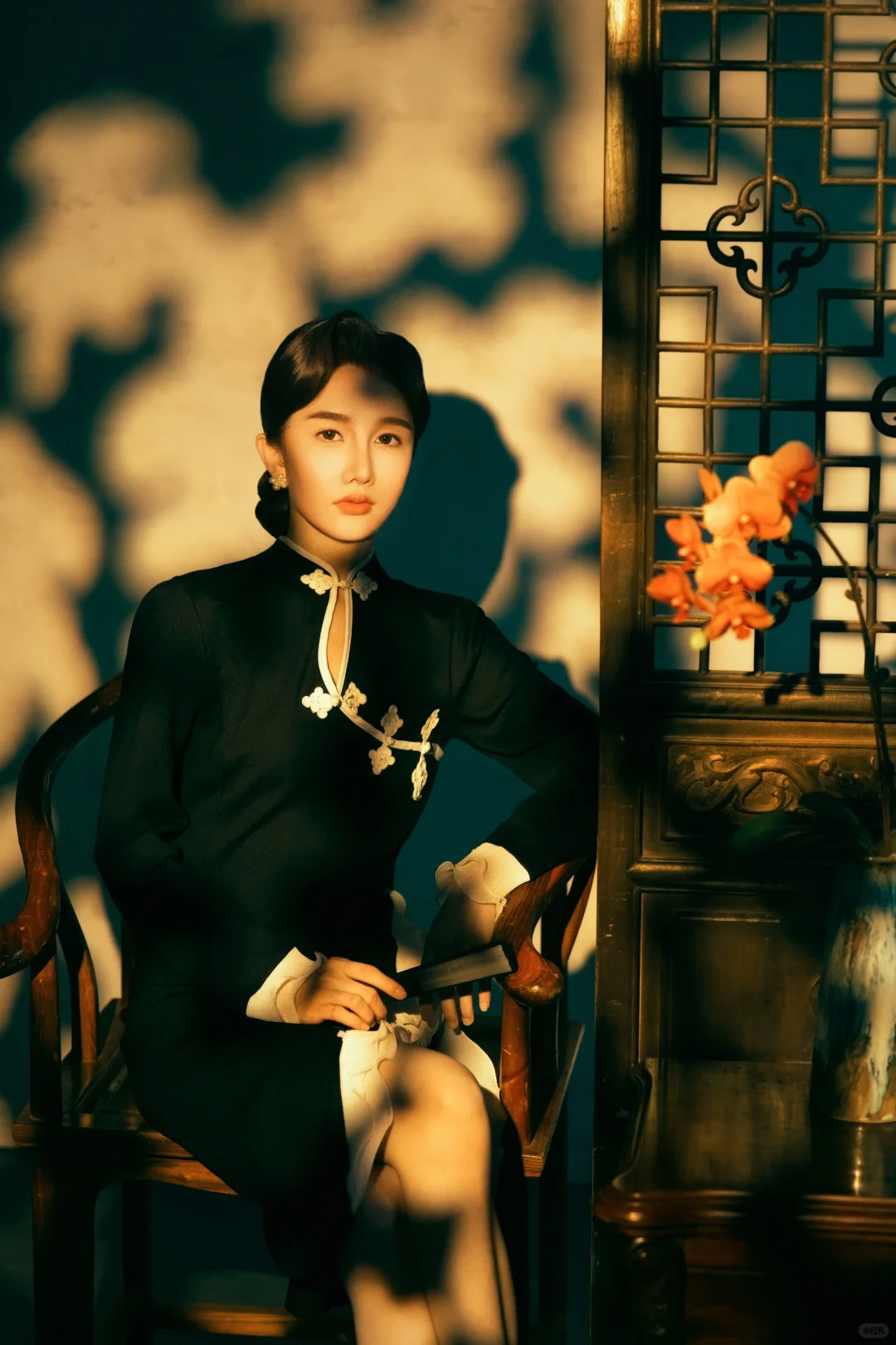 被她的古典美惊艳到了…👑