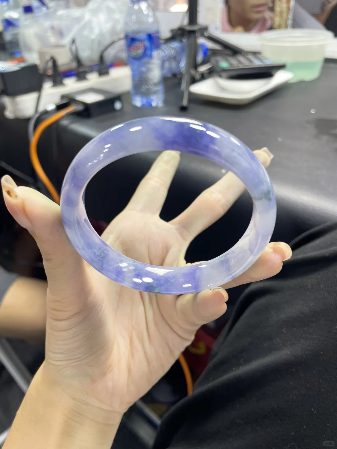 这是真实存在的紫色吗？