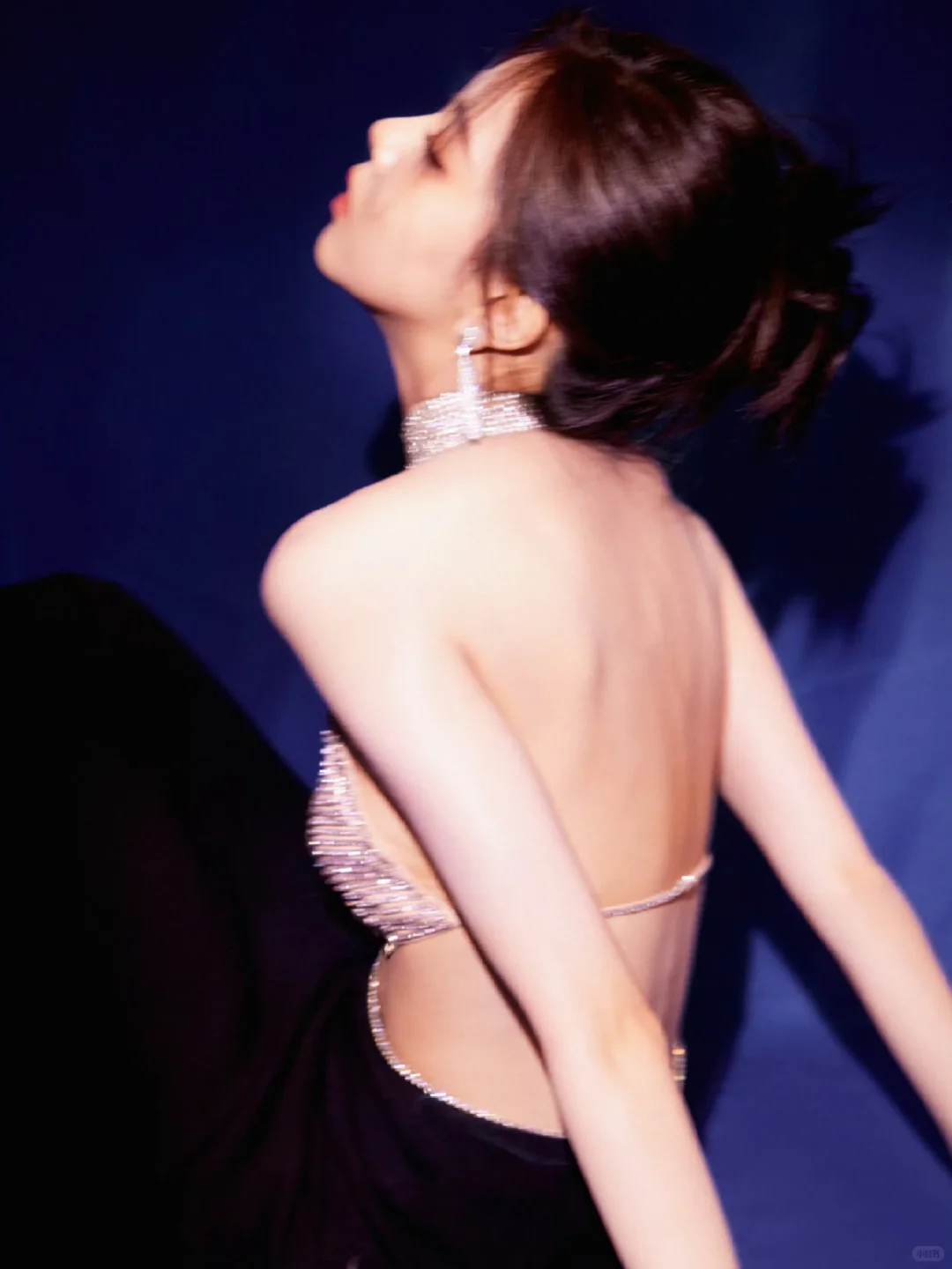 她可真敢穿啊！