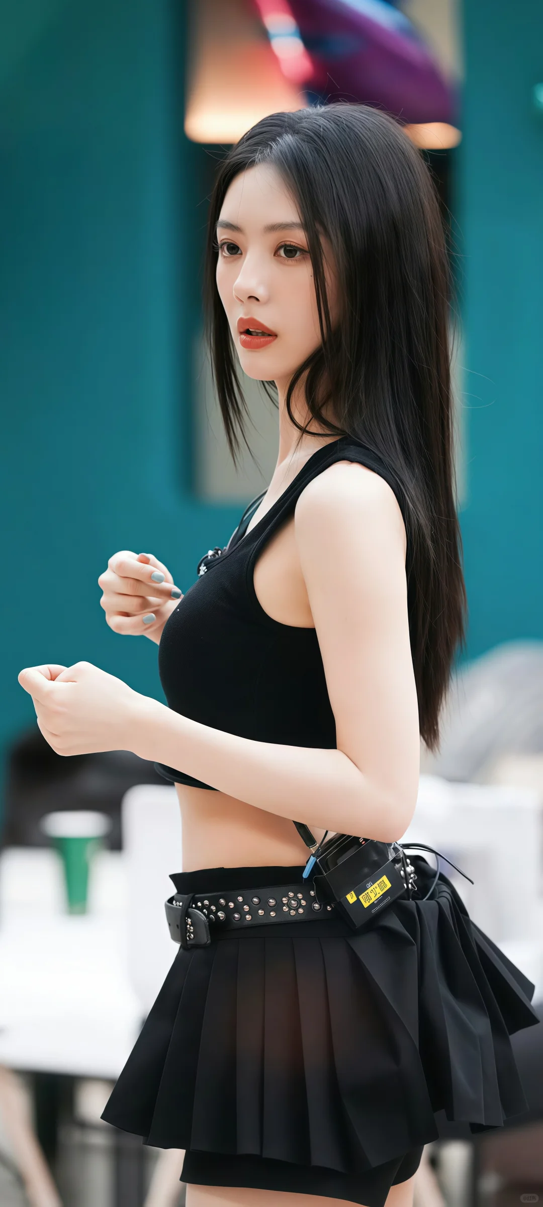 蔡文静高清性感写真来啦！