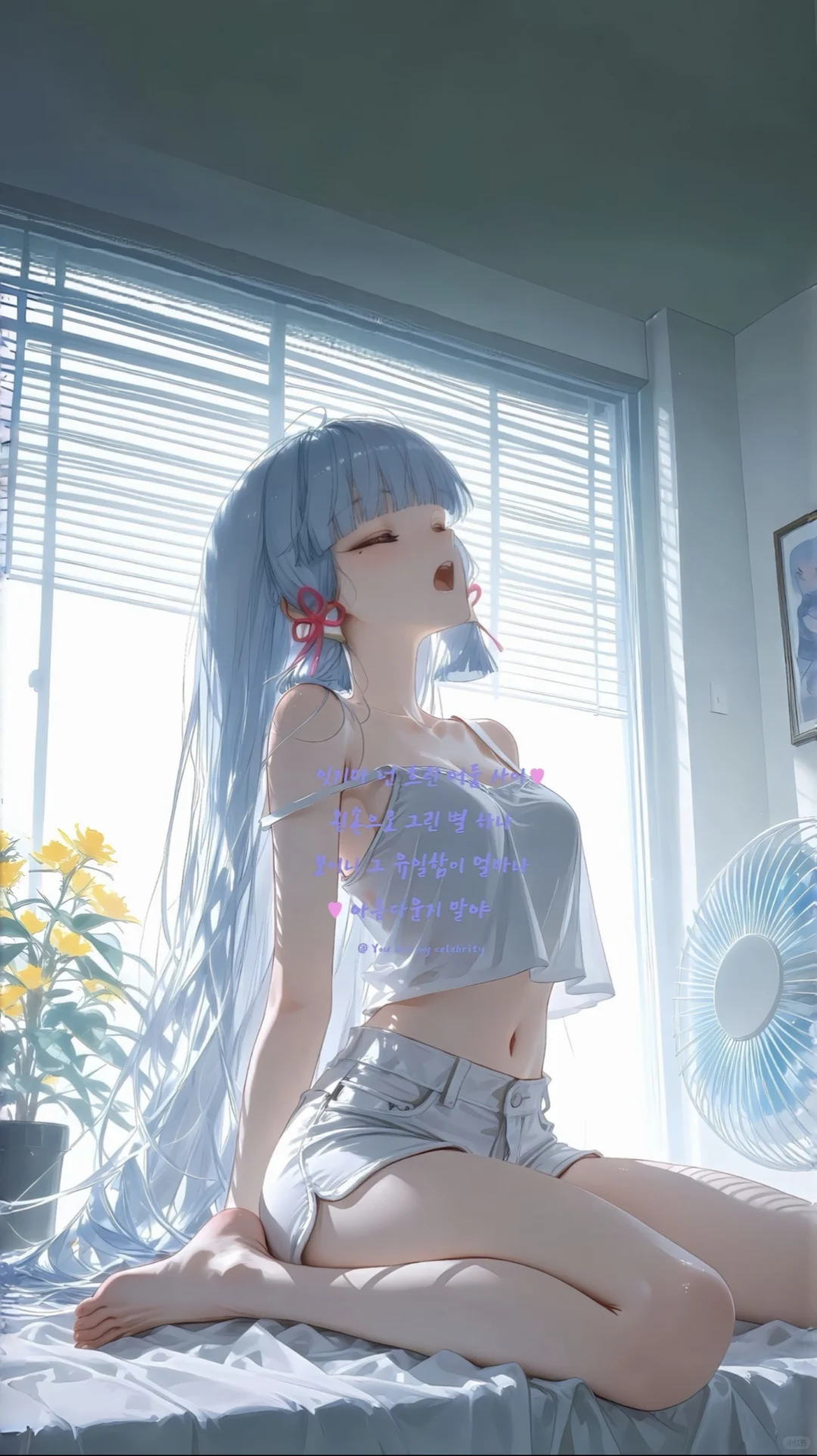 手机壁纸～窥心少女超治愈壁纸！