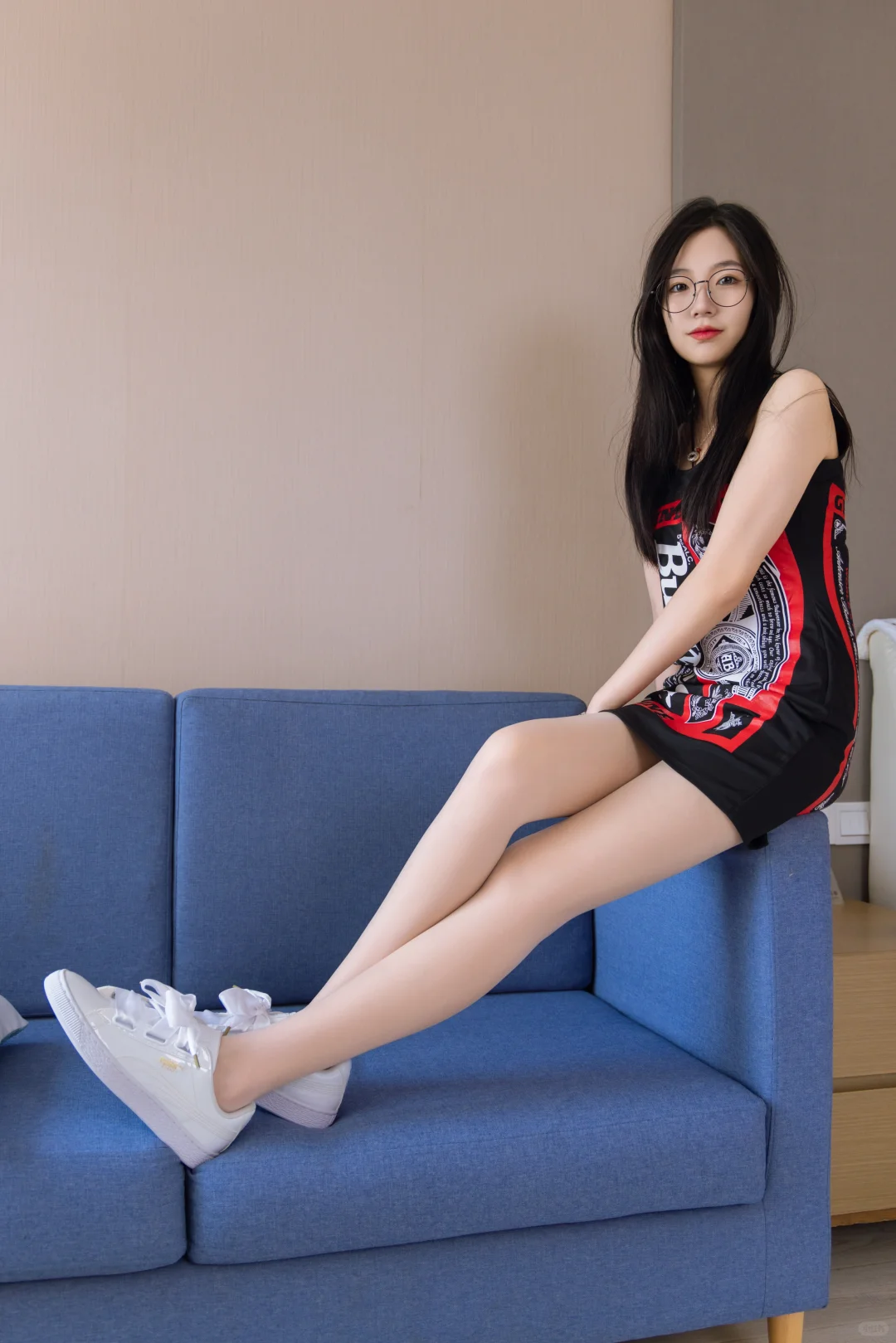 她真的好美、好温柔、好御