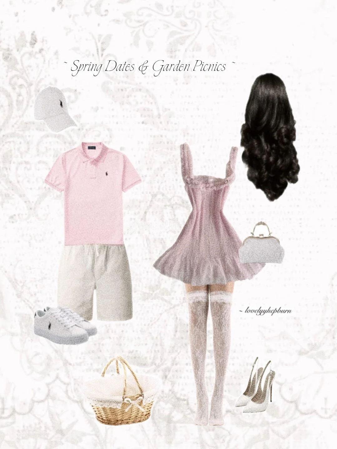 情侣约会穿搭｜6套场景look✨