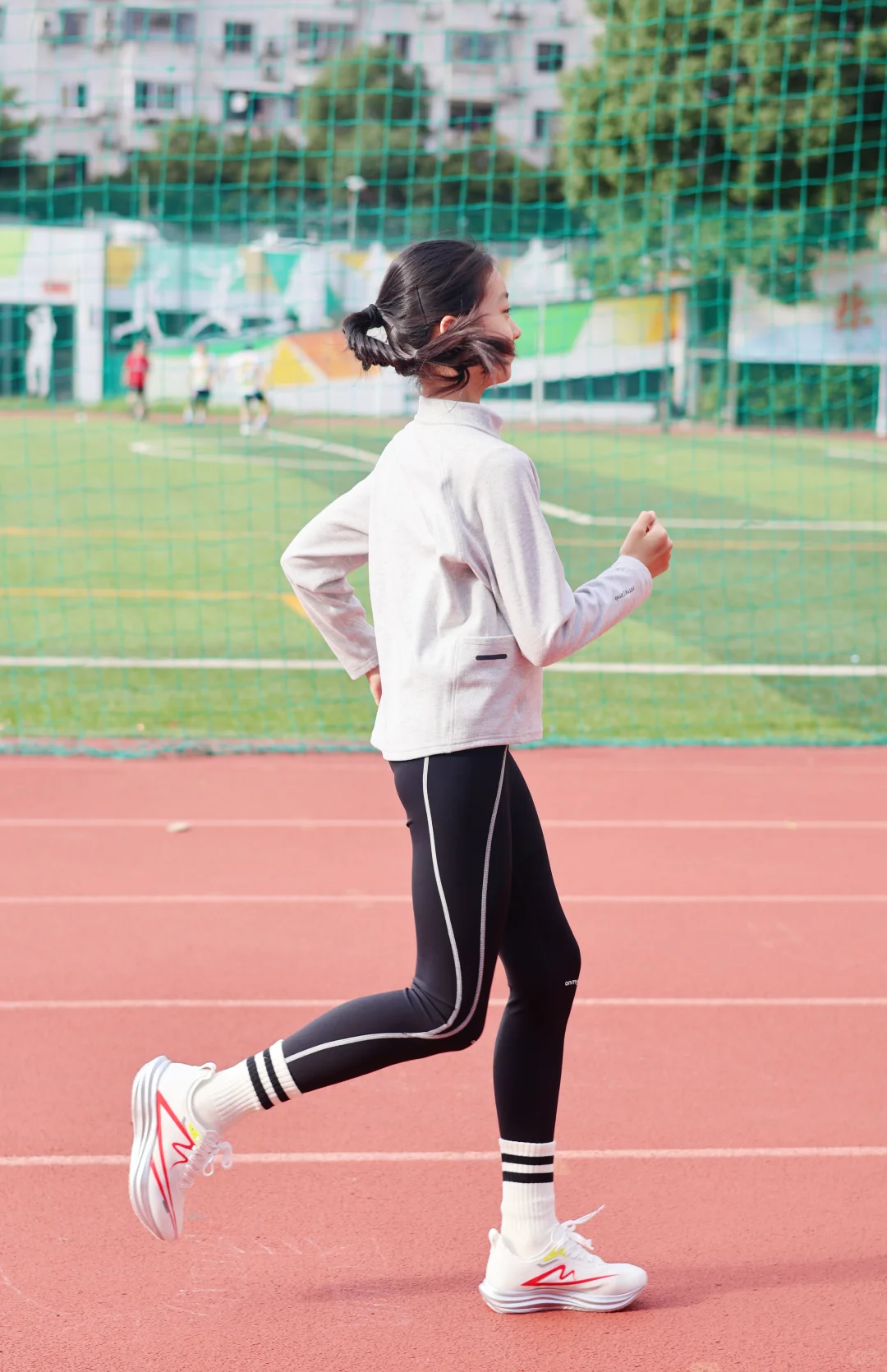 🏃‍♀️运动风也能这么灵动！活力女孩✅