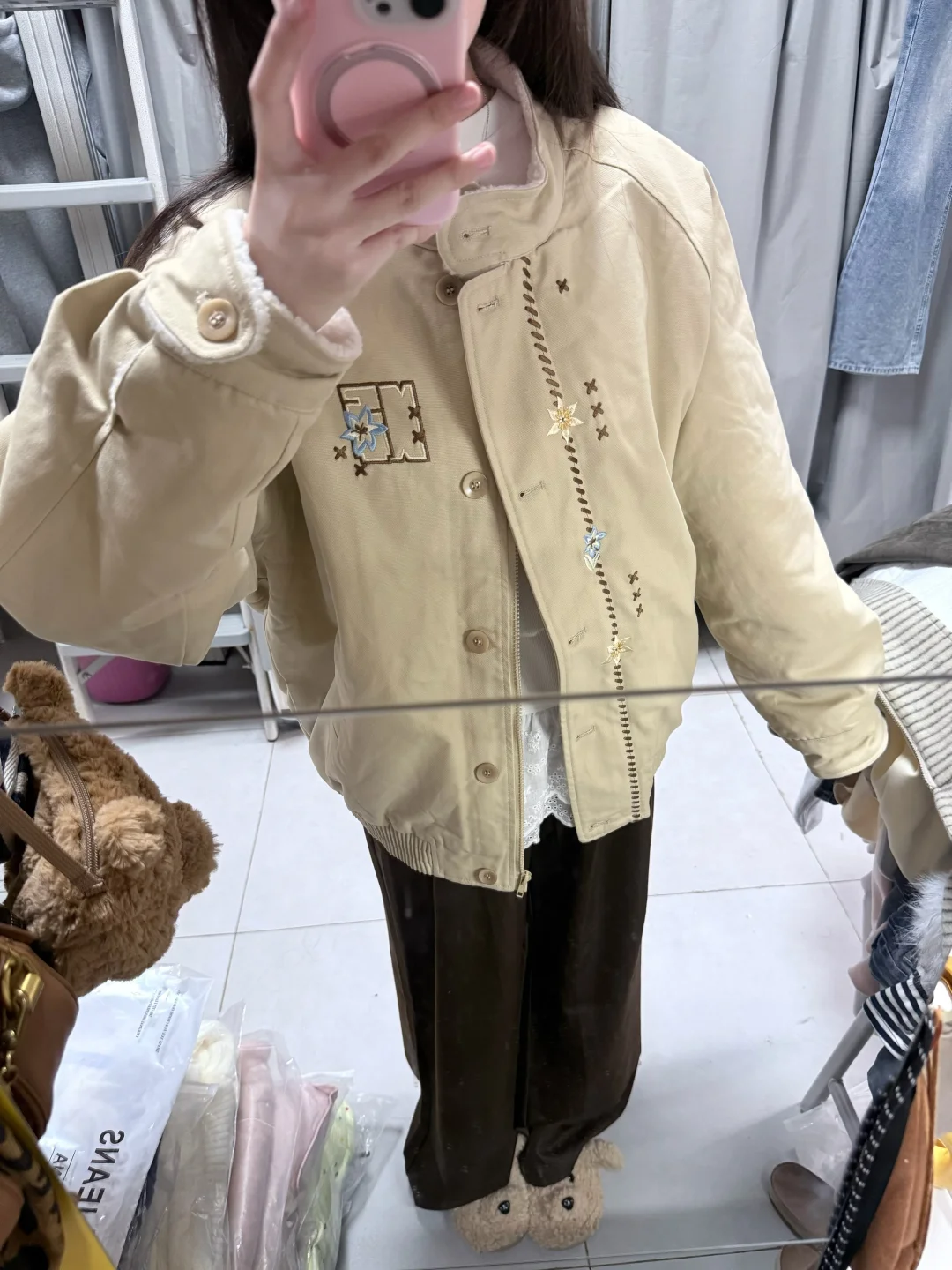 分享厚外套穿搭思路✖️2️⃣