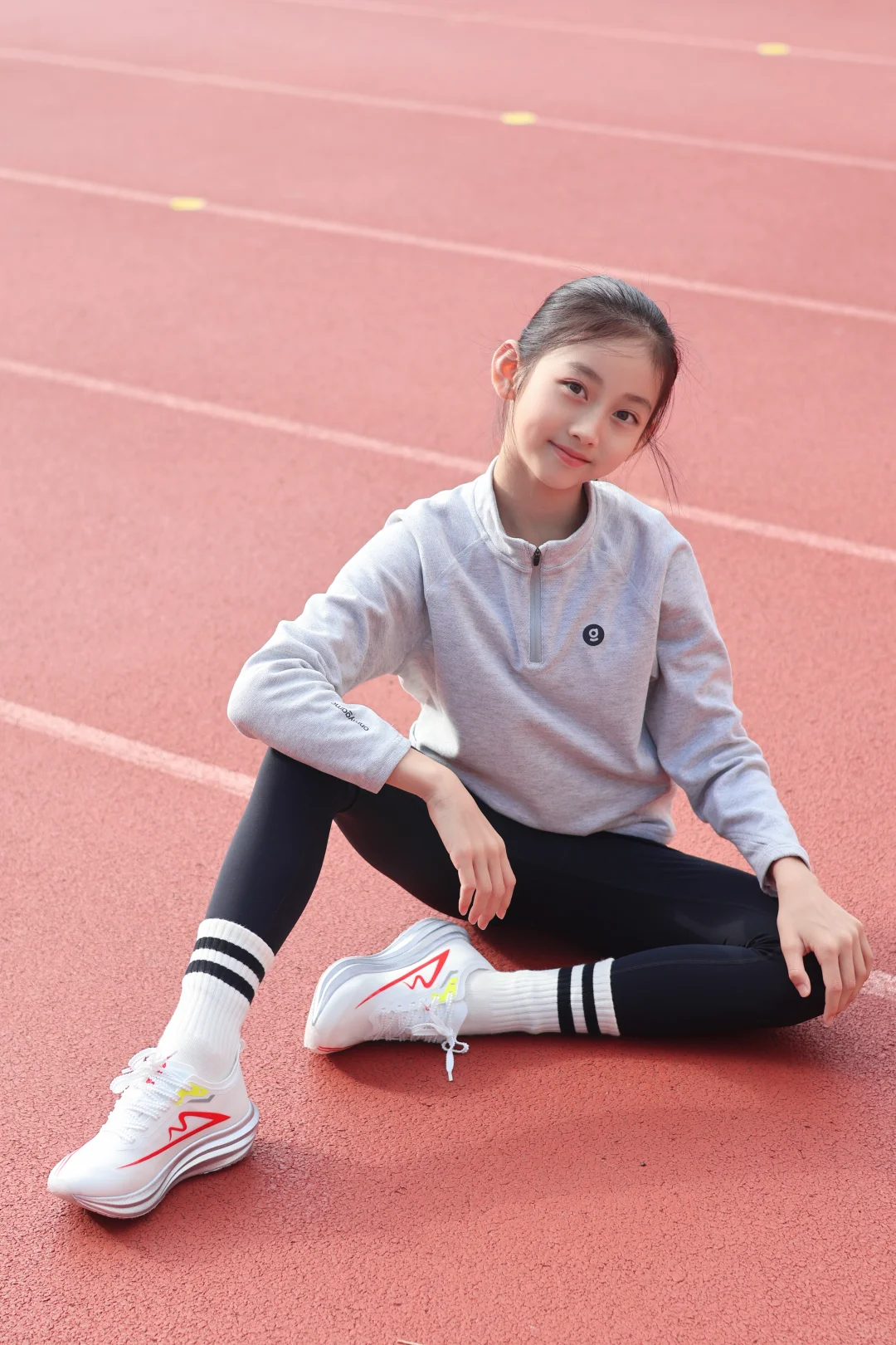 🏃‍♀️运动风也能这么灵动！活力女孩✅