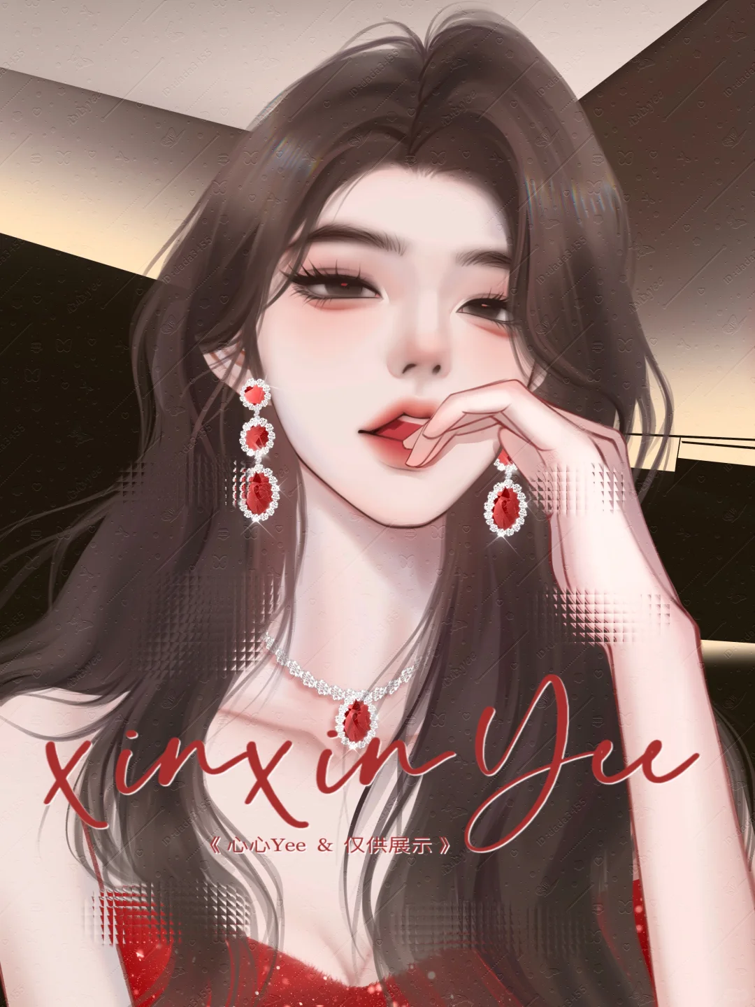 “倪伽何止漂亮”