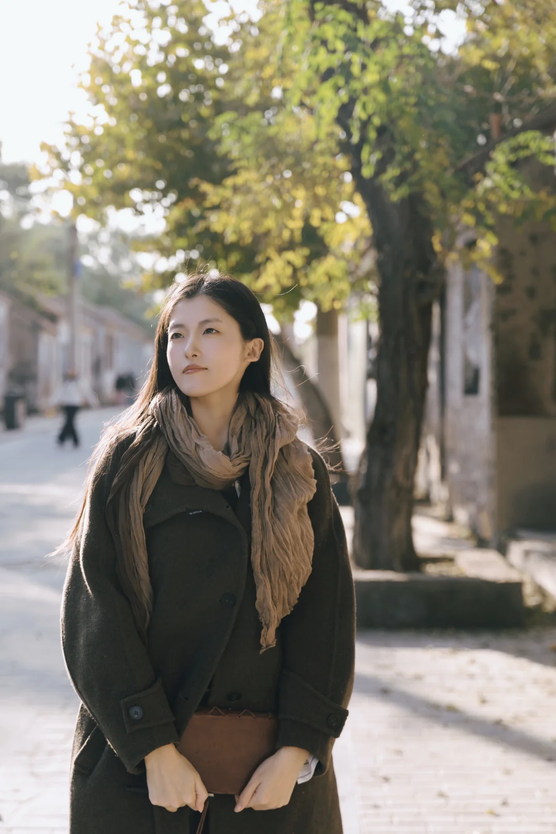 我靠，县城来了位女作家 |，午后定格