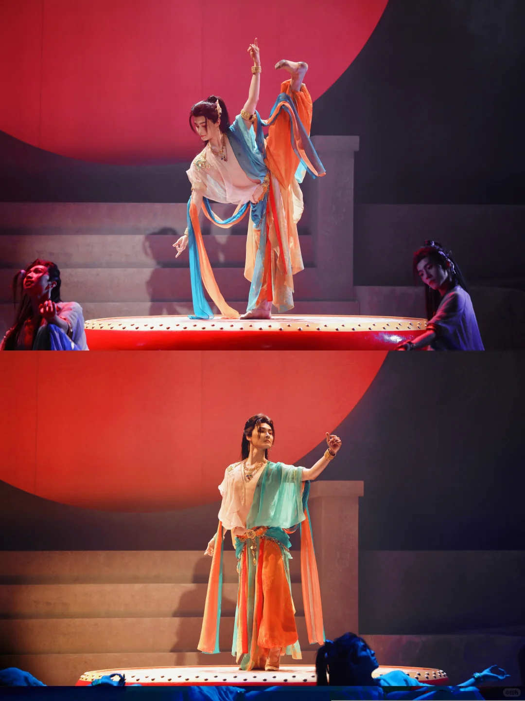 12月必看！新国风全男班舞剧《翎衣》