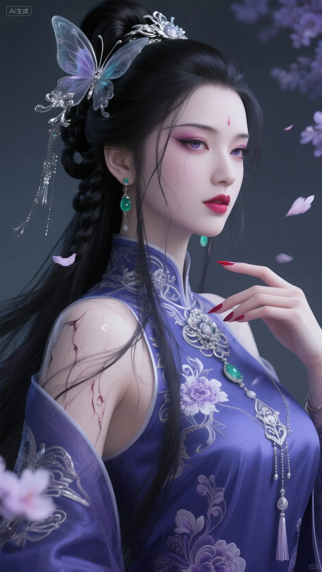 这样的美人谁能不喜欢呢！