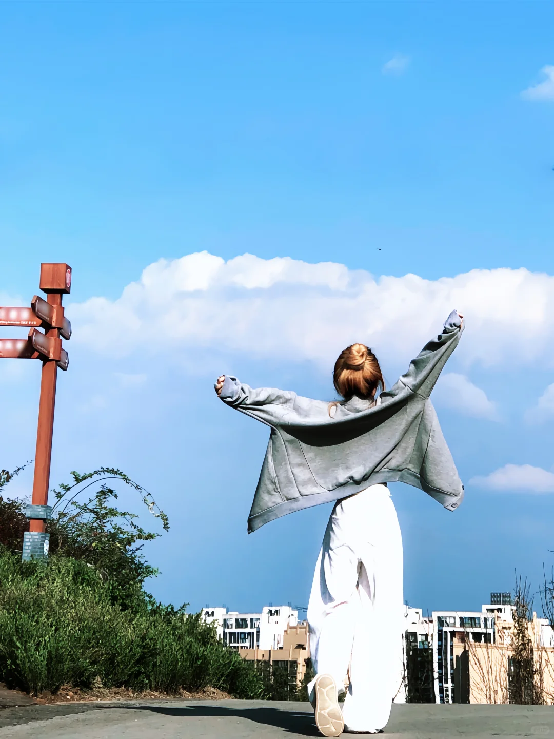 156小个子女大学生慵懒风穿搭！📷