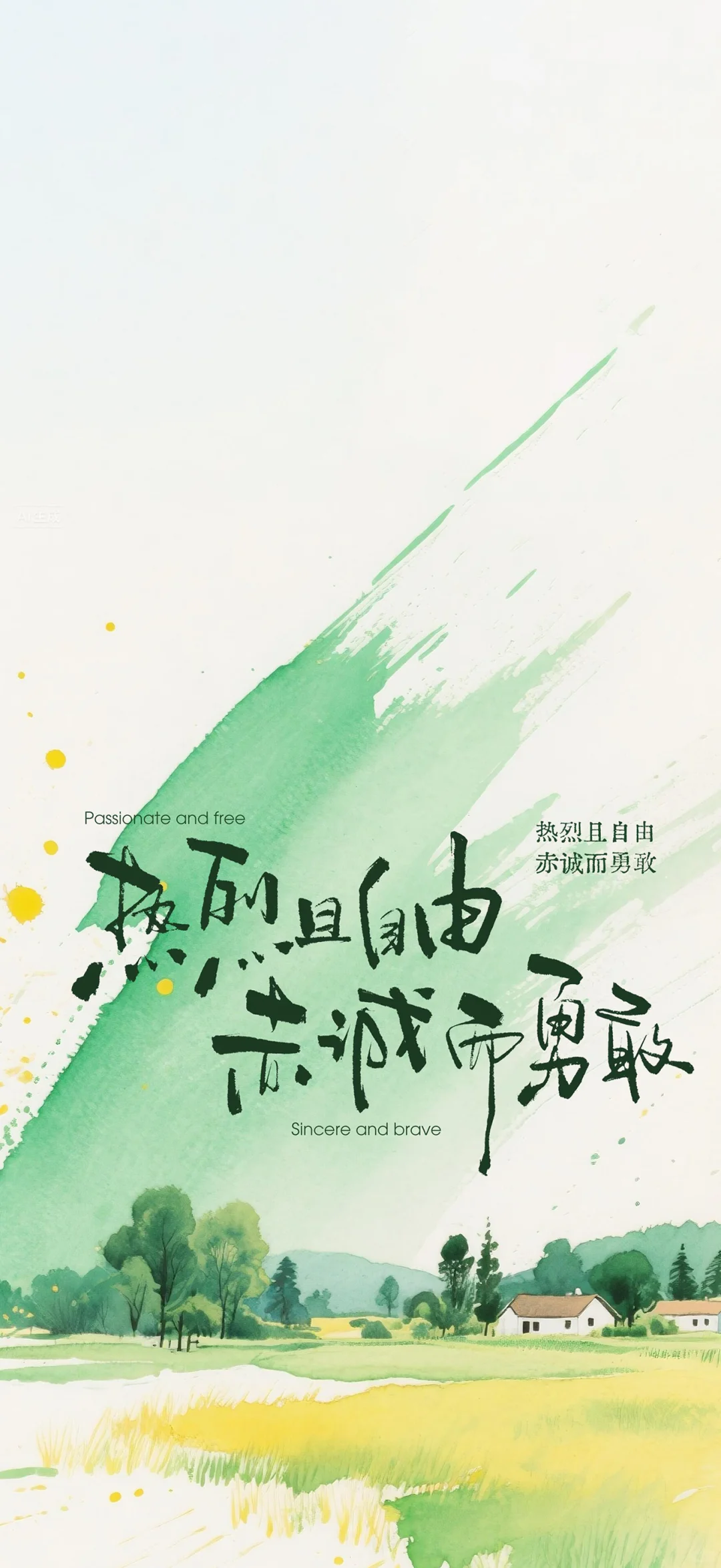 手机壁纸大合集丨文字壁纸丨卡通壁纸