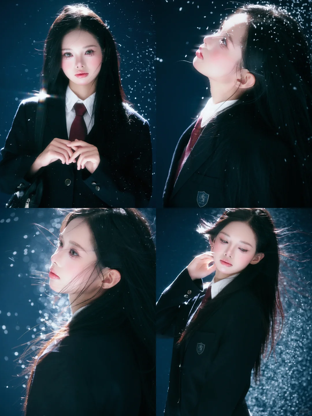 宁波写真❄️ 韩剧女主的冬日暗恋记事