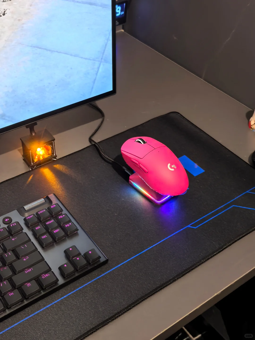 越粉，越猛🧨donk同款，露头必秒...罗技