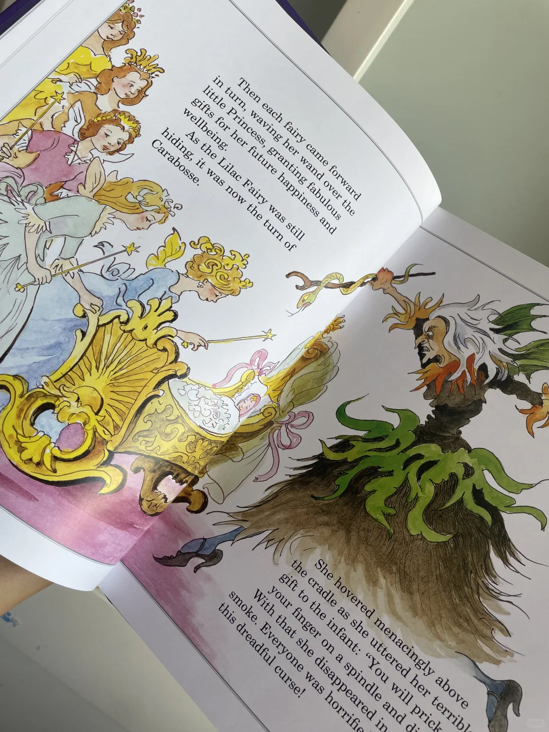 ✨超经典‼️格林童话故事系列之 睡美人👸