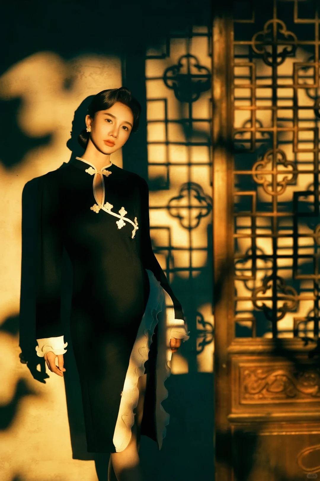 被她的古典美惊艳到了…👑