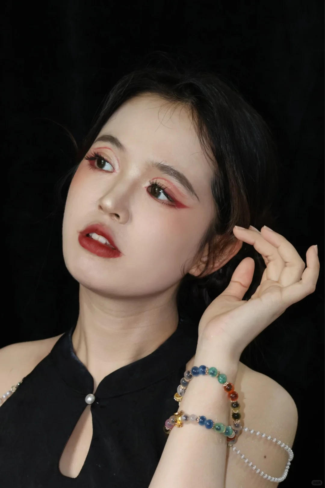 深圳约妆 | 可爱五官挑战妖艳狐系眼妆