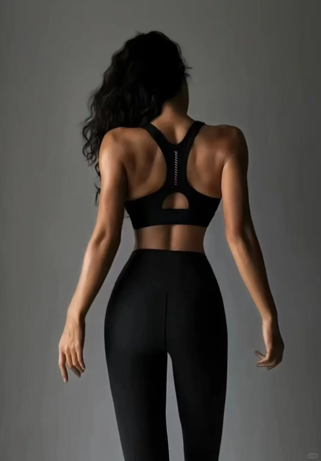 💪运动的女孩，自带发光体质！