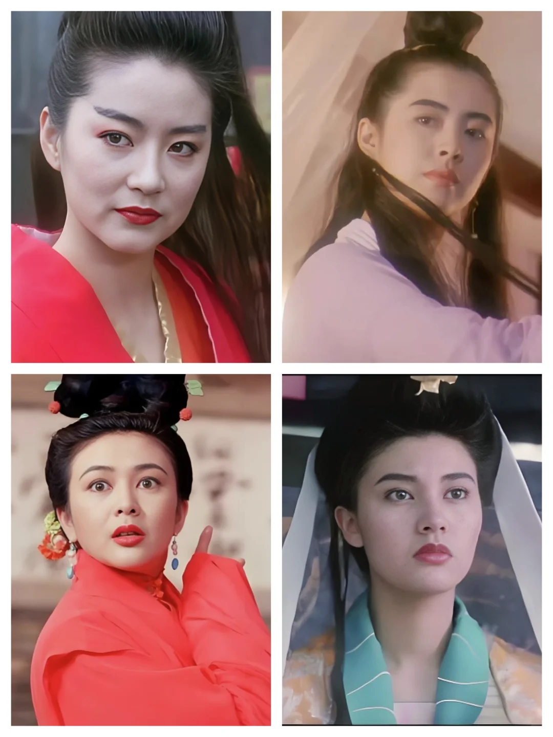 ‌港风美人图鉴，谁是你心中的TOP1？