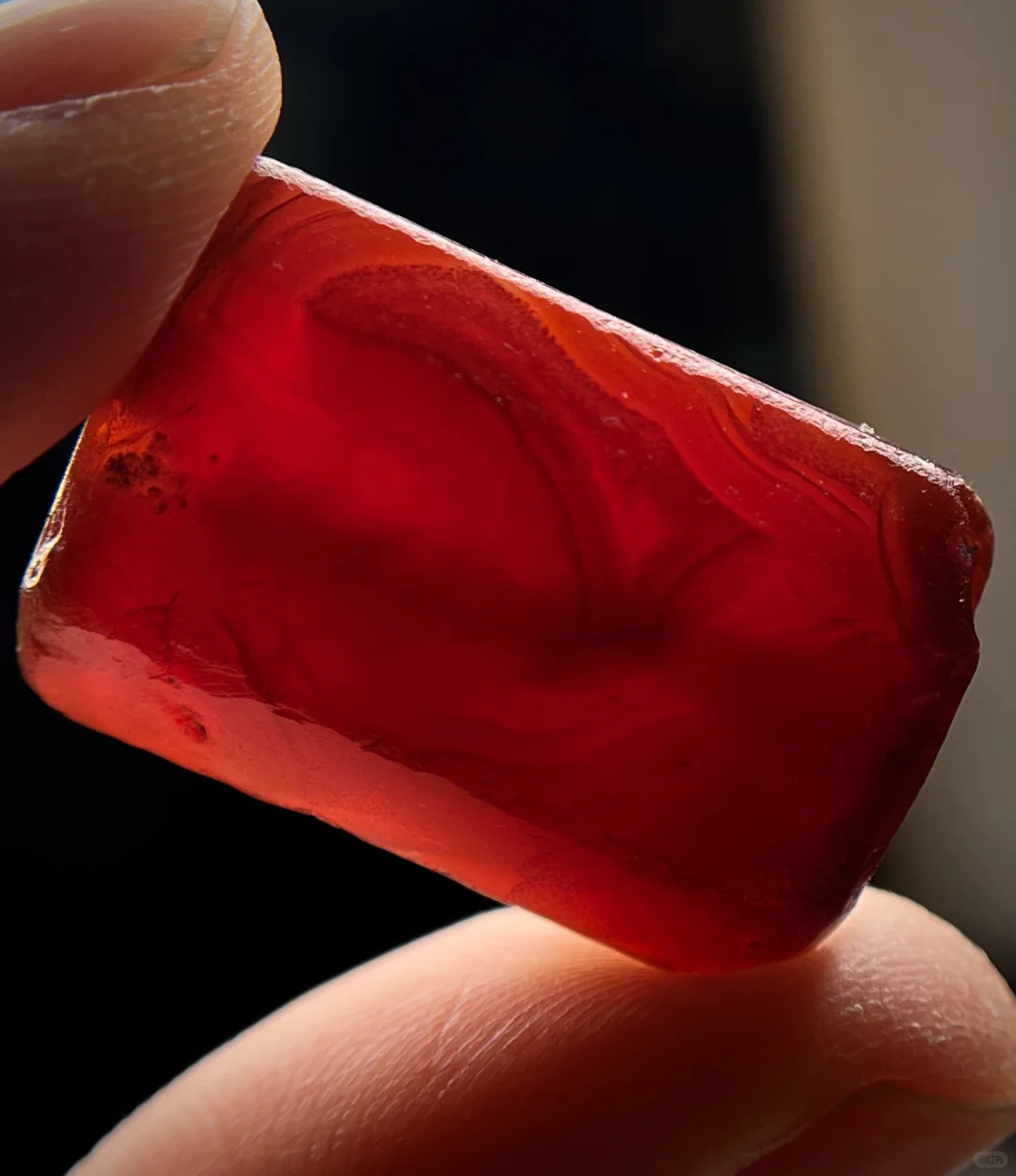 有些妖艳儿千年玛瑙