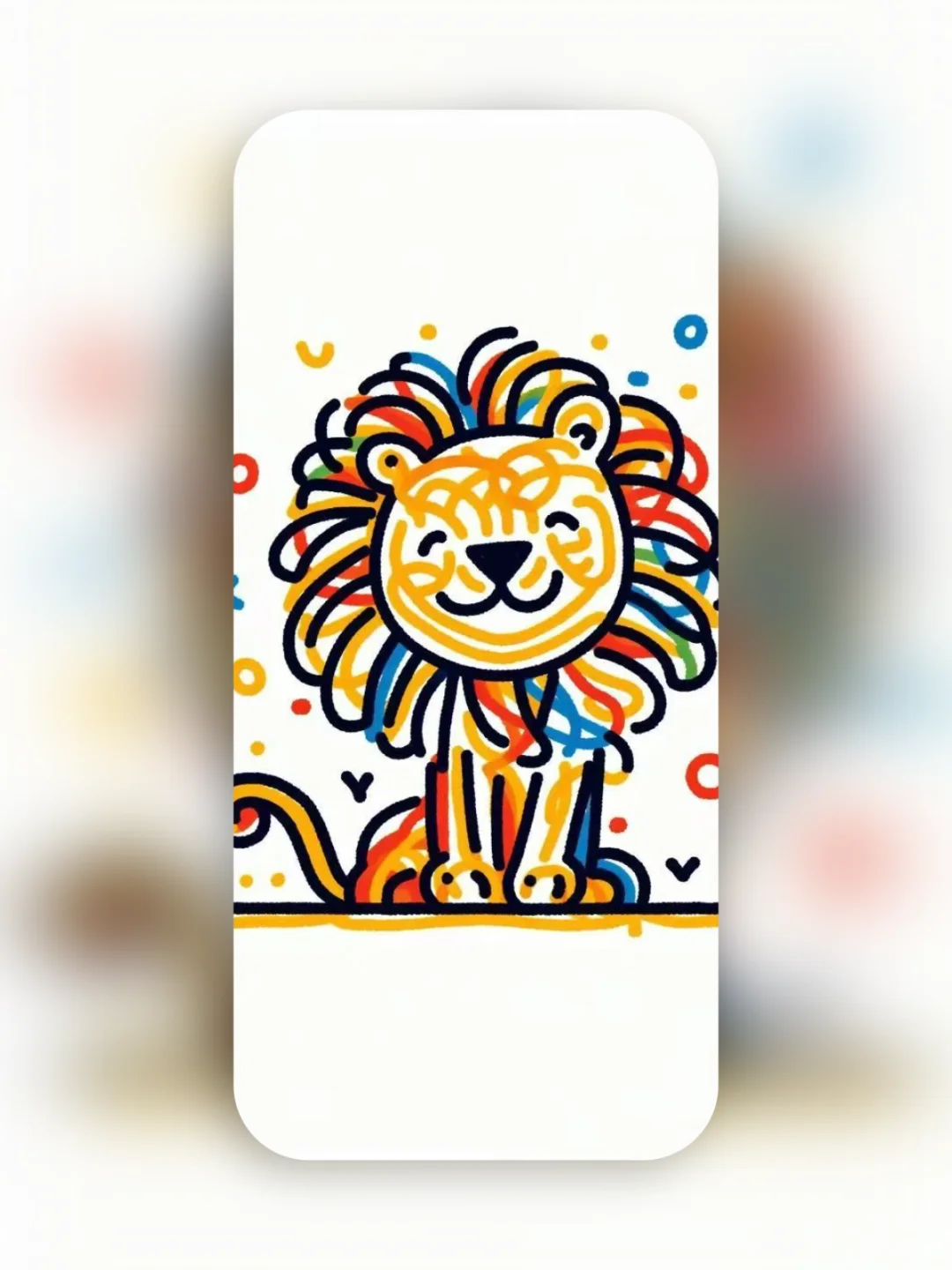 手机壁纸｜狮子