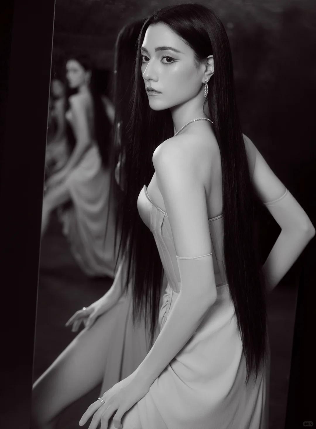 我镜头里的仿生美人娜然