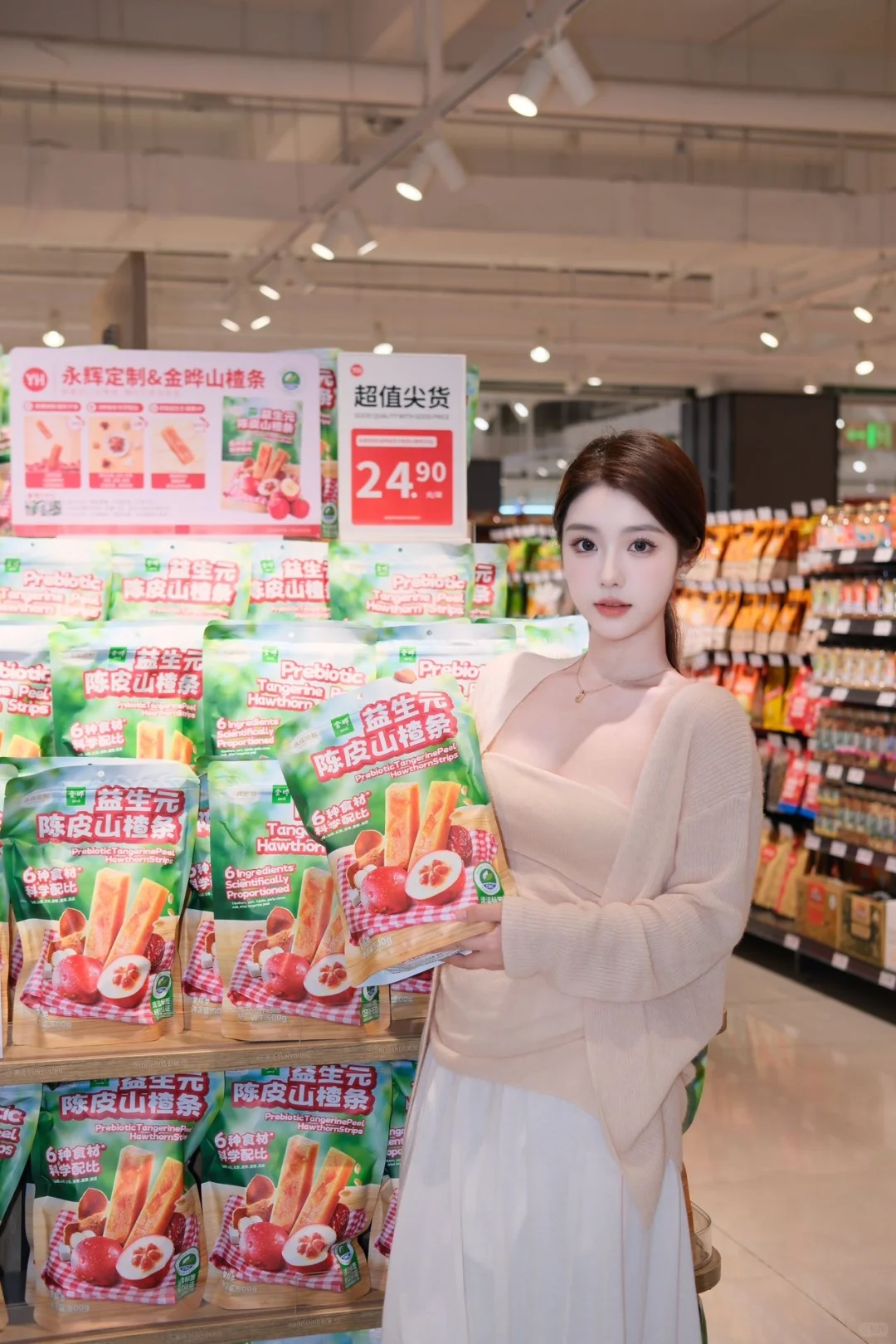 10月的永辉也太太太好逛了！挖到一堆宝藏🏷️