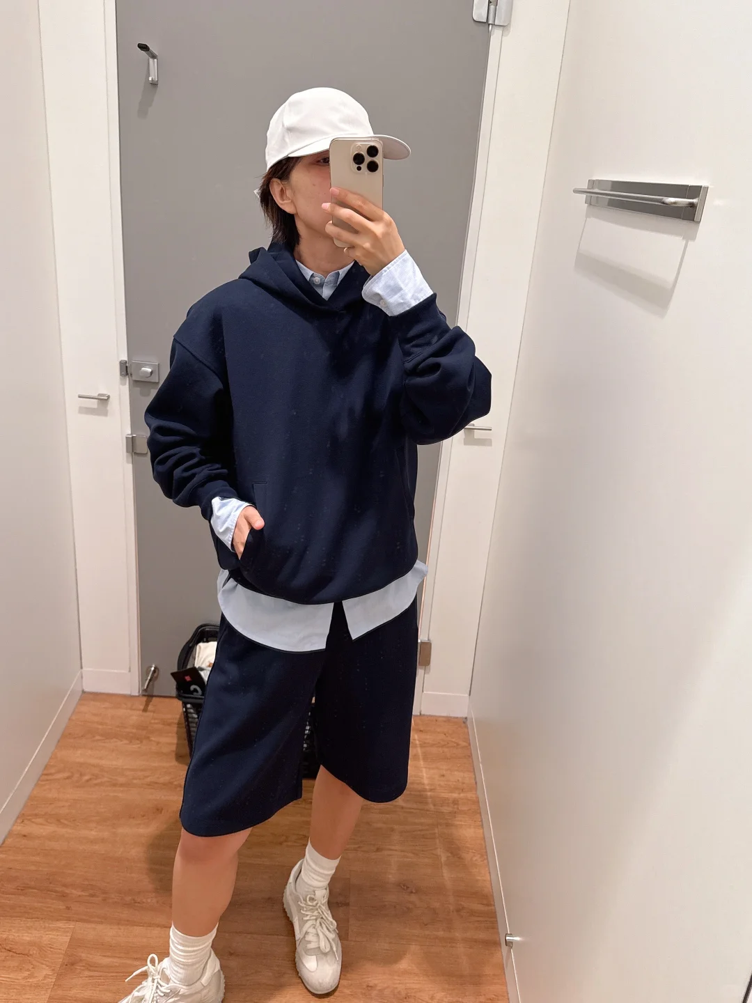 一换上uniqlo运动风 感觉自己又活过来了～