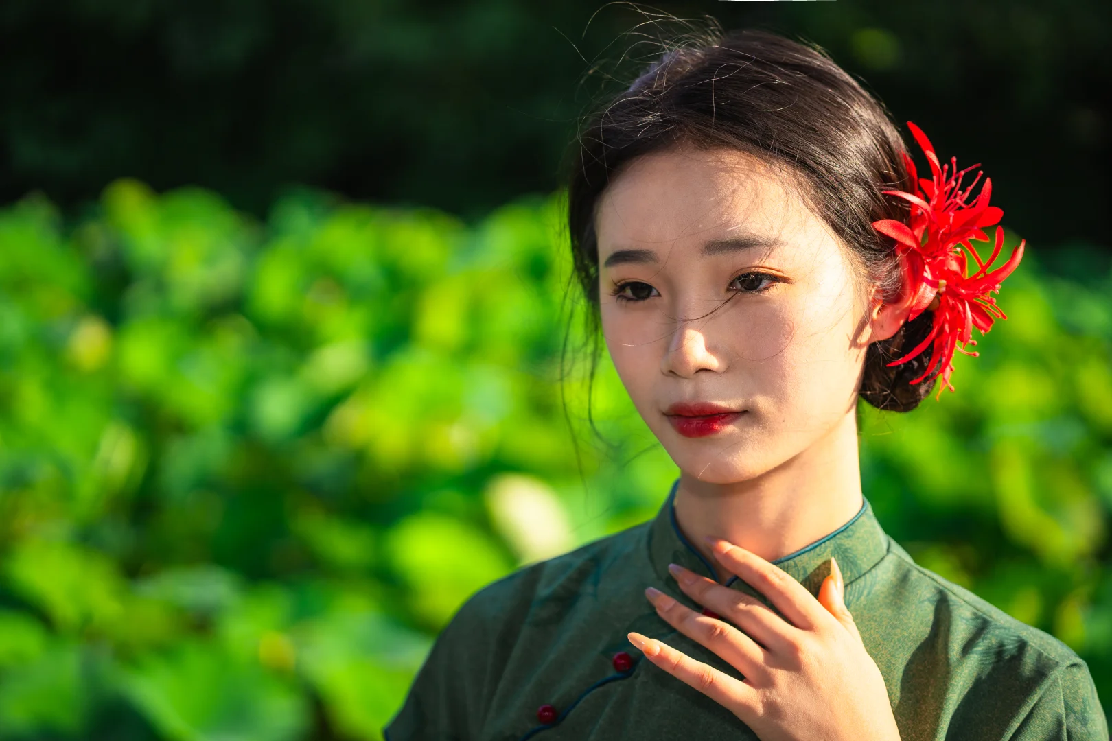 成都有没有摄影老师需要模特？🙌